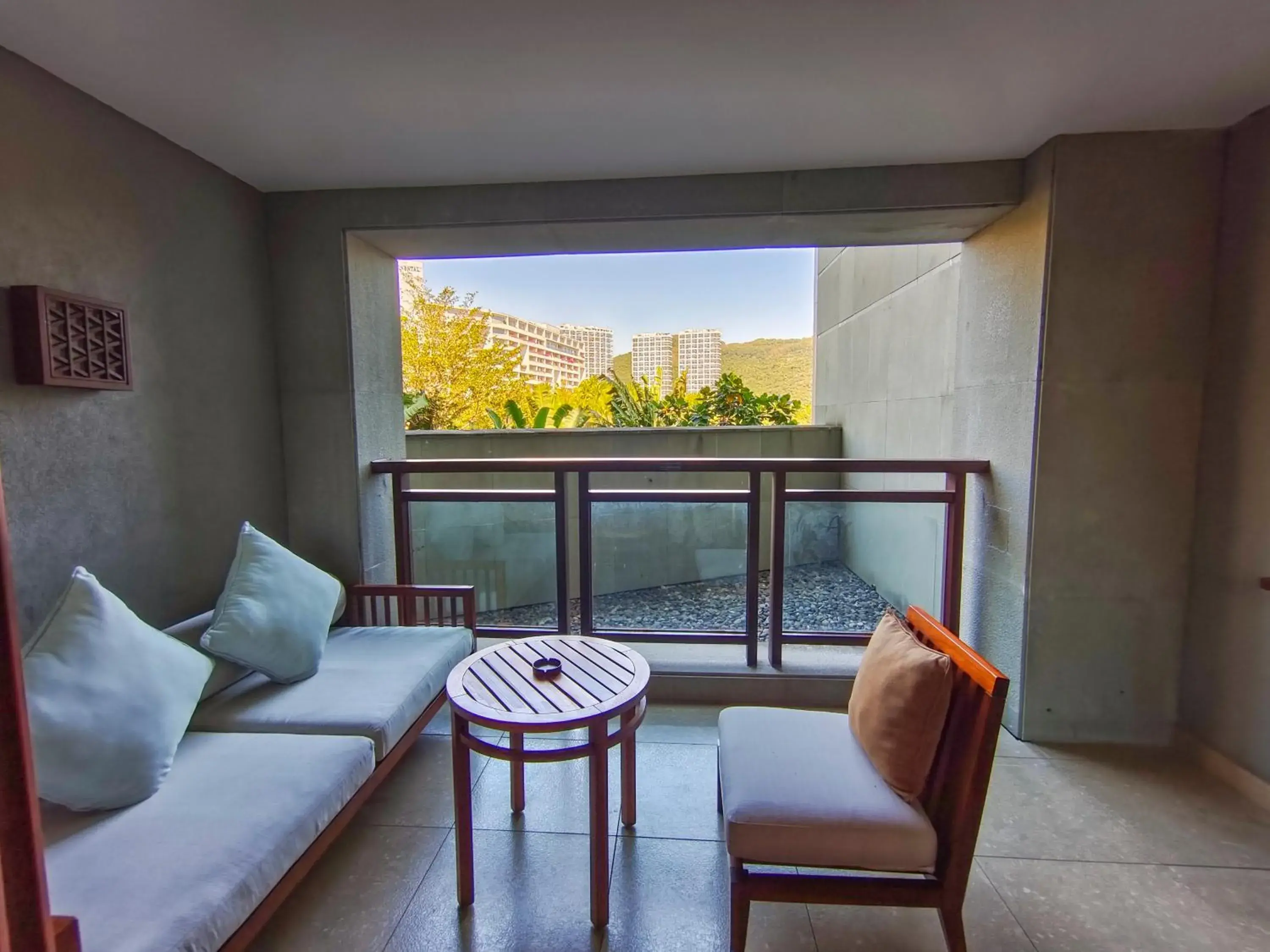 Balcony/Terrace, Seating Area in LUHUITOU Sanya Resort