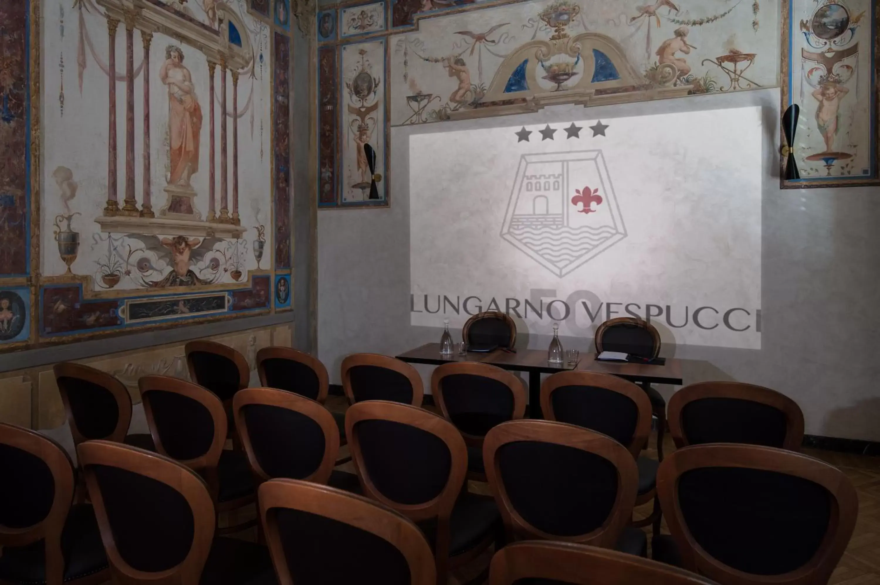 Business facilities, Business Area/Conference Room in Hotel Lungarno Vespucci 50