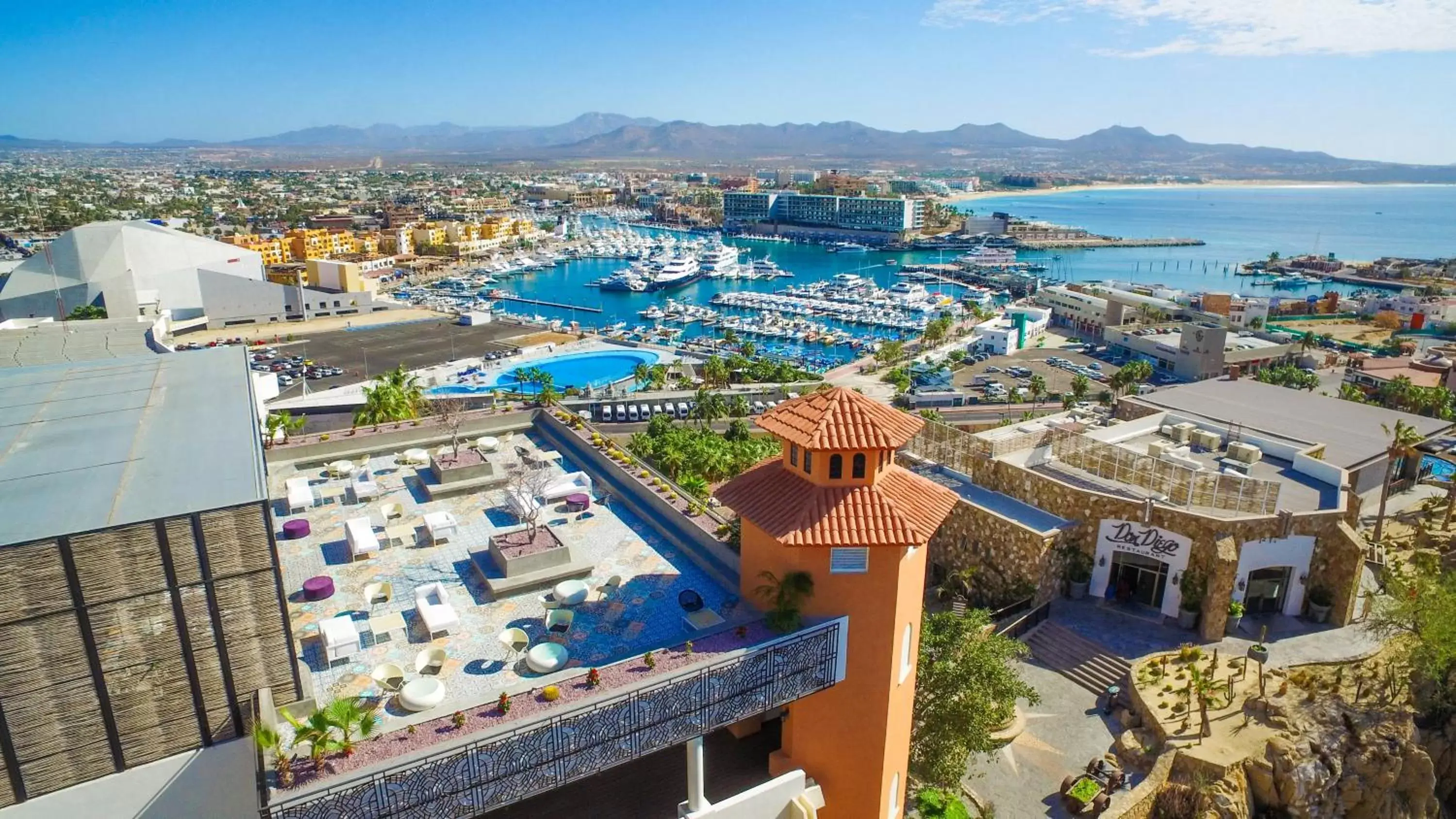 Day, Bird's-eye View in Sandos Finisterra All Inclusive