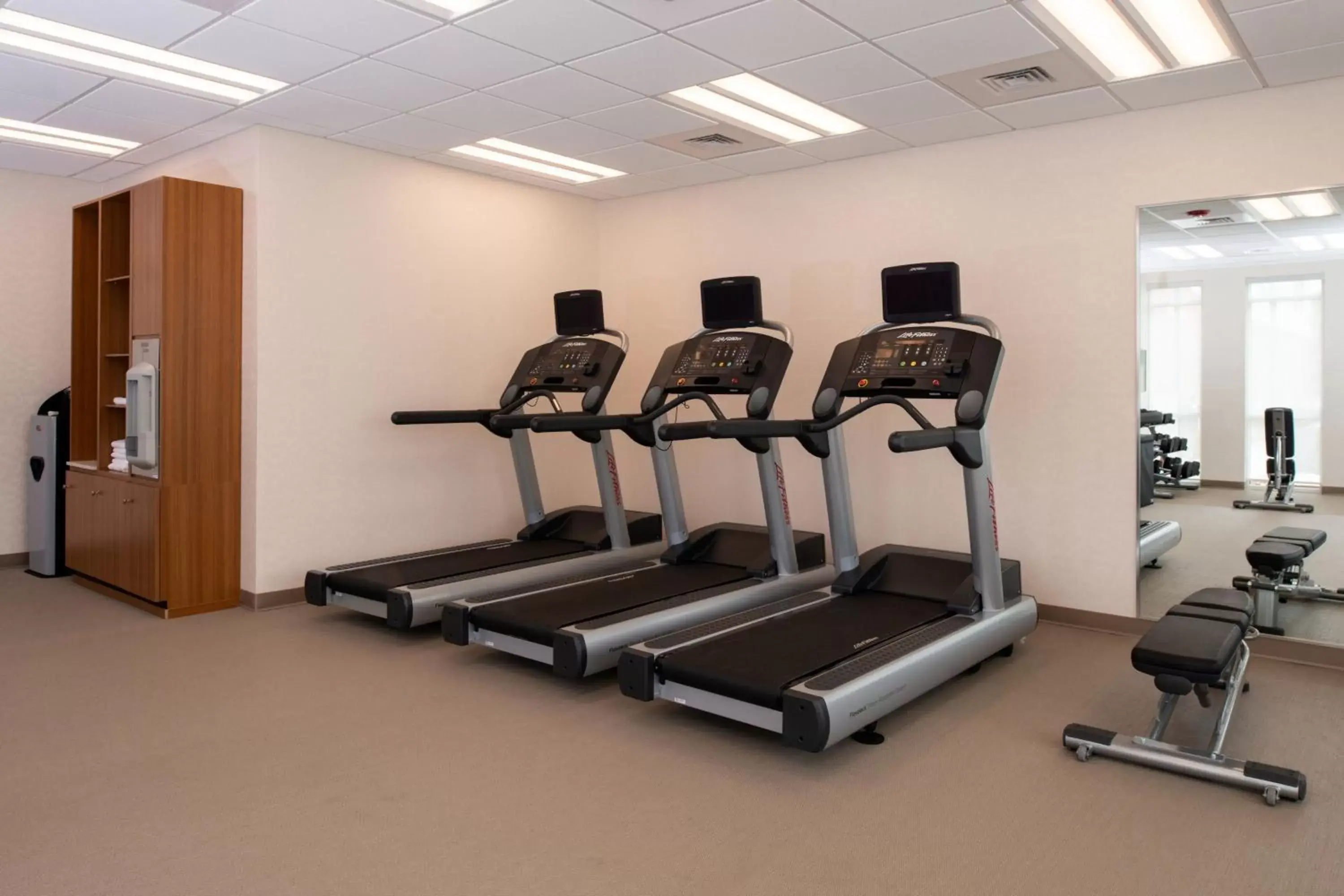 Fitness centre/facilities, Fitness Center/Facilities in SpringHill Suites by Marriott Greensboro Airport