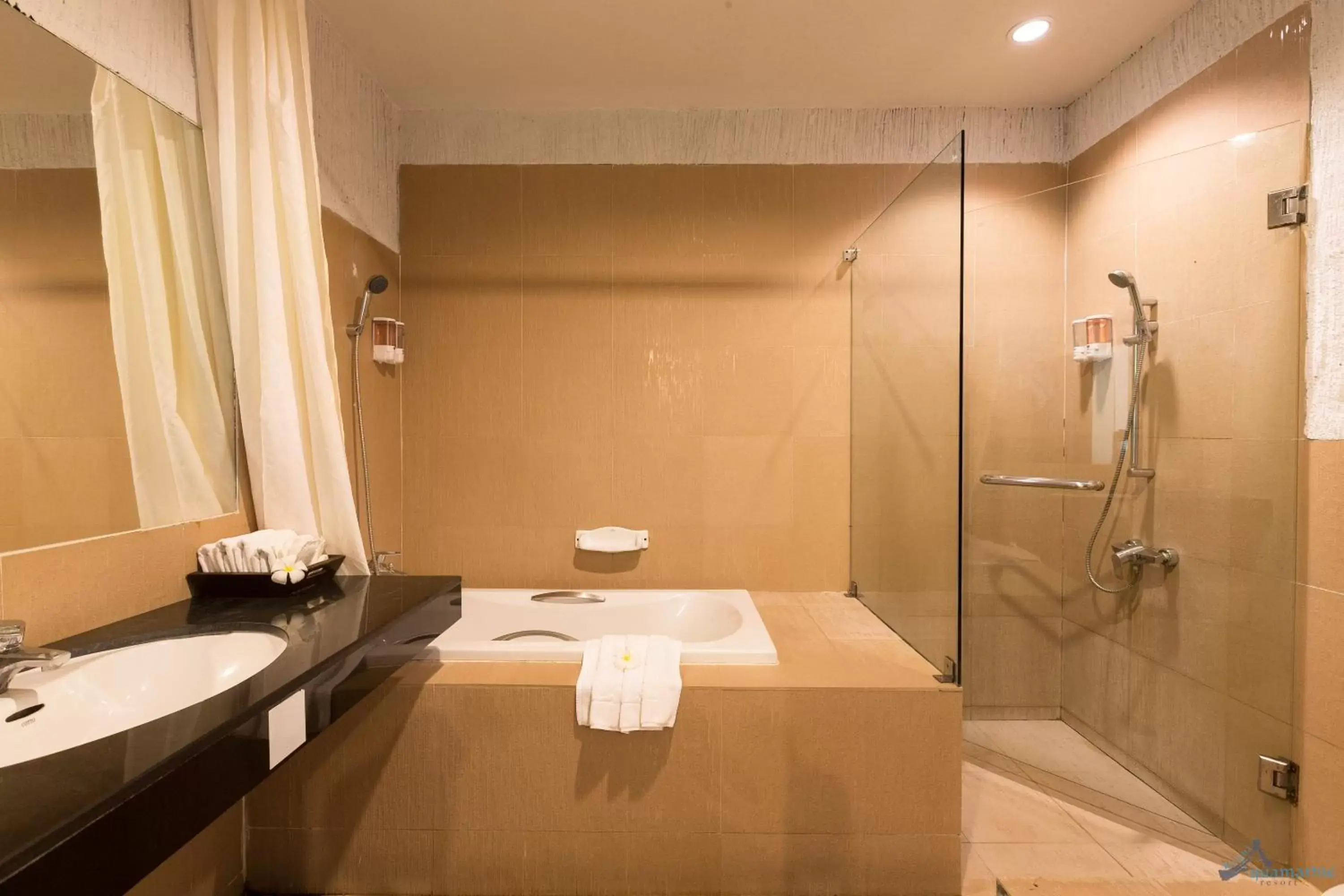 Bathroom in Krabi Aquamarine Resort - SHA Plus