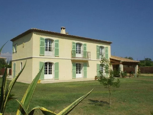Property Building in Chambre d'hôtes "La Bastide des Eucalyptus"