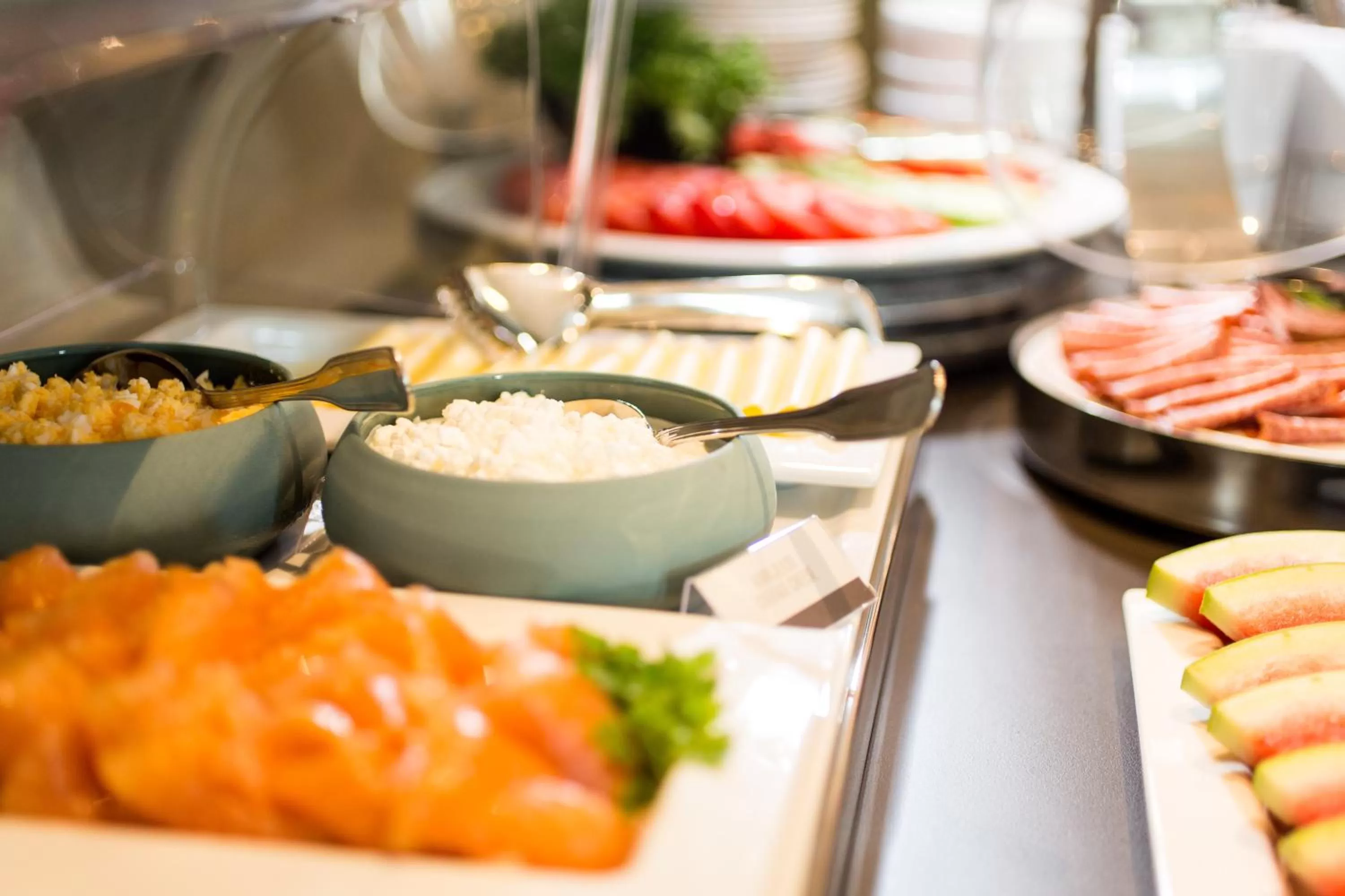 Breakfast in Park Hotel Viljandi