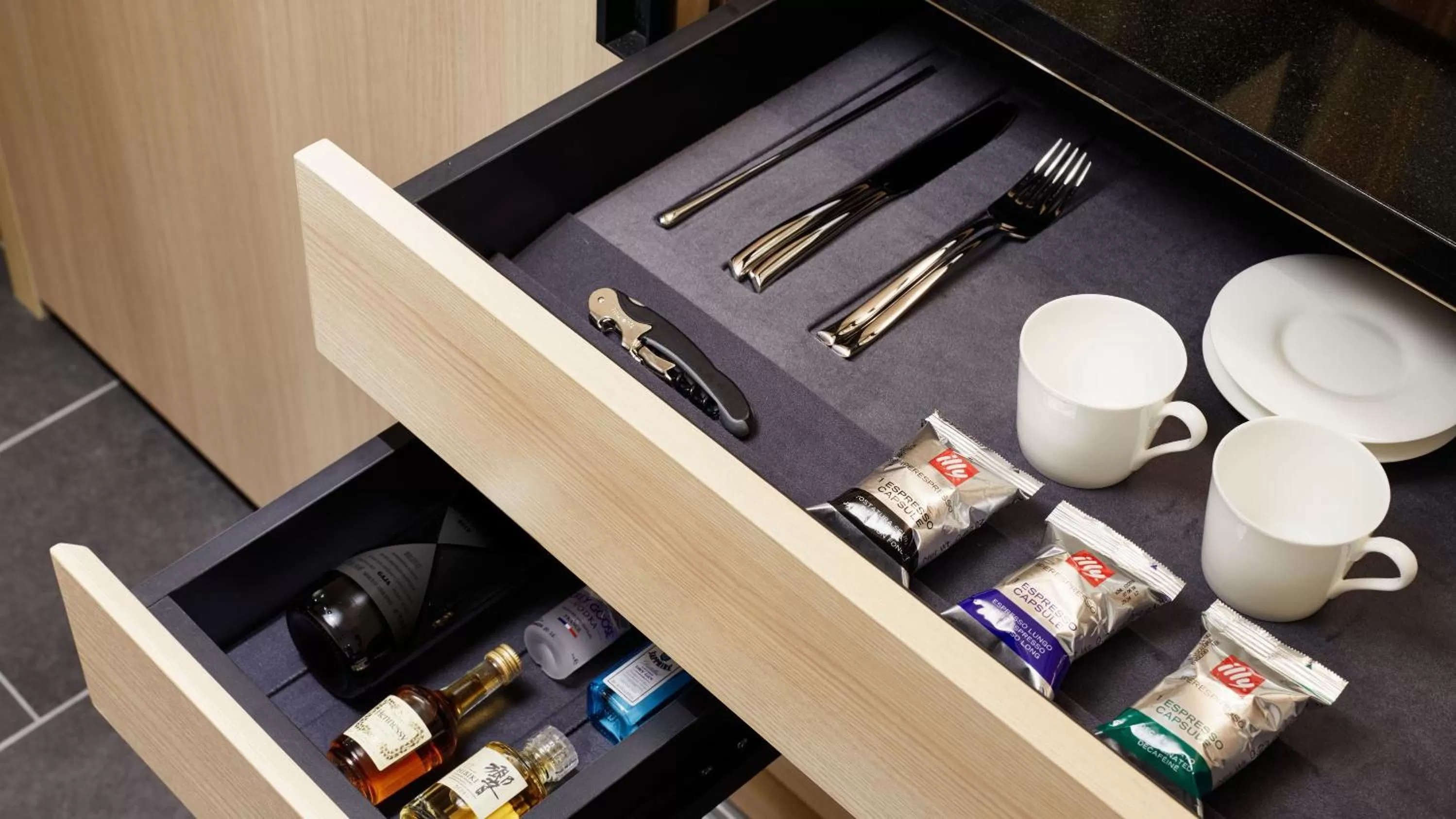 Food and drinks in The Thousand Kyoto