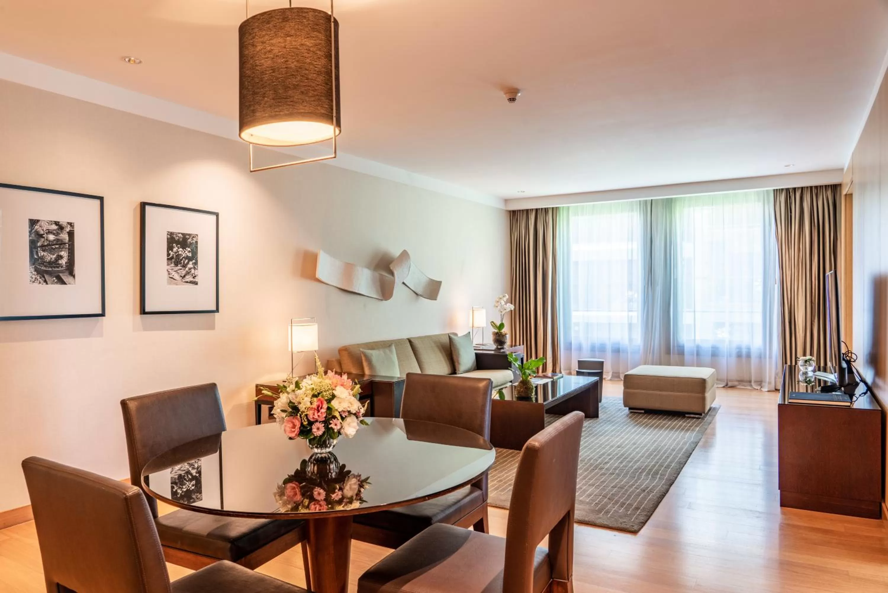 Living room in Palacio Duhau - Park Hyatt Buenos Aires