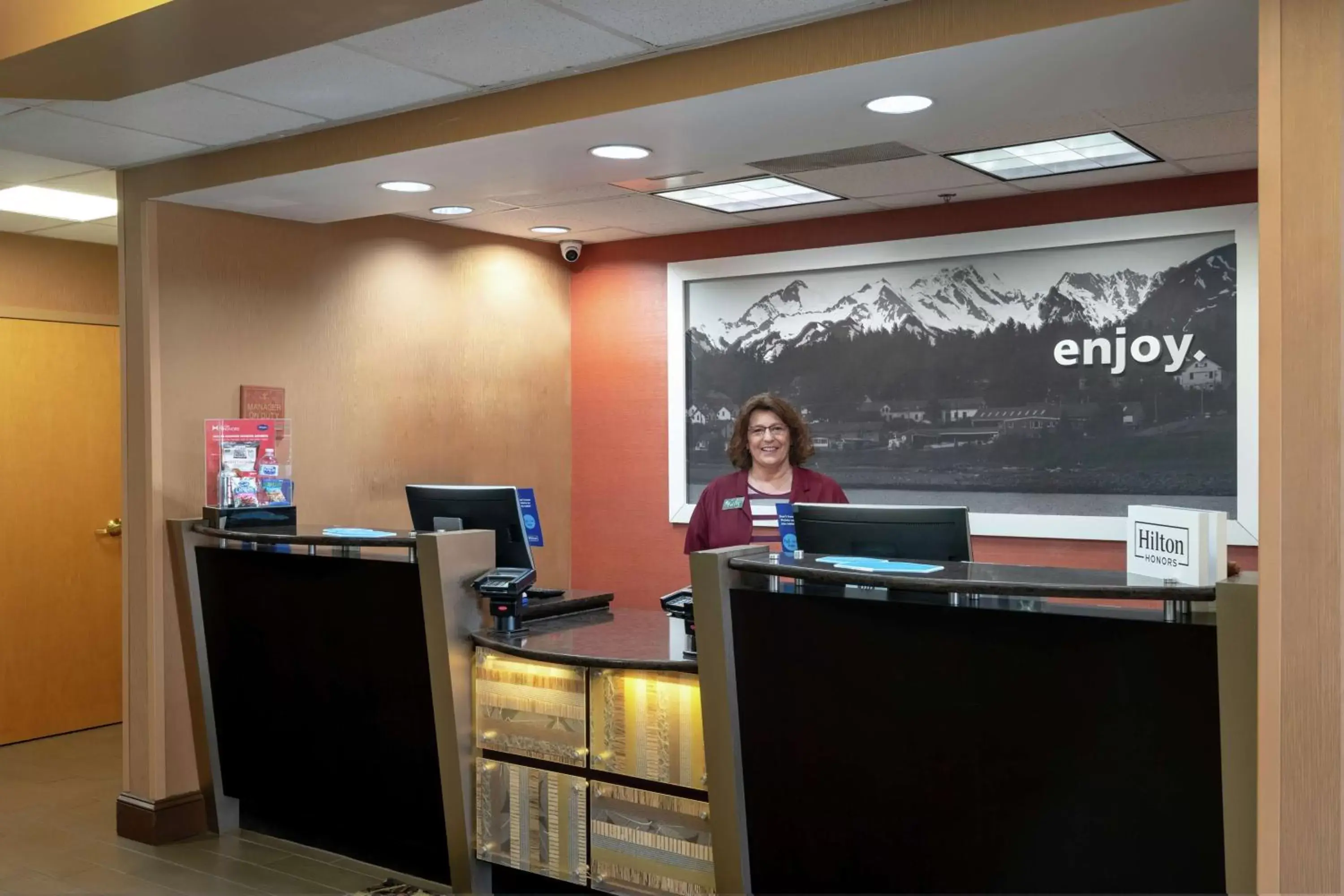 Lobby or reception, Lobby/Reception in Hampton Inn Dublin