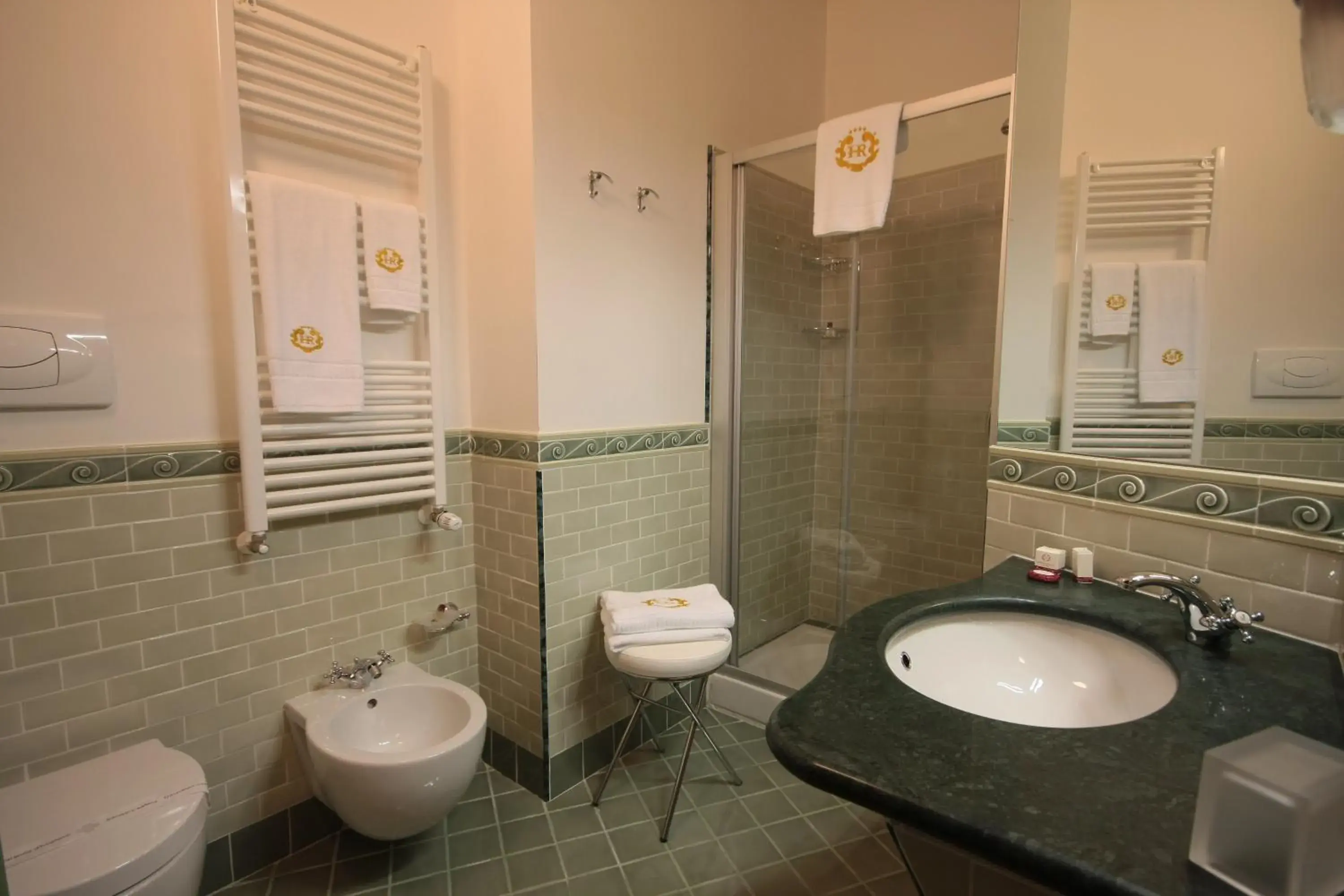 Bathroom in Hotel Rojan