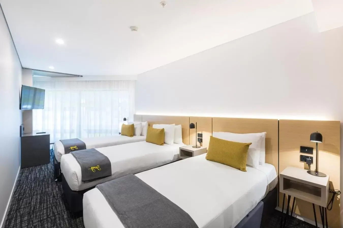 Bedroom, Bed in Song Hotel Sydney