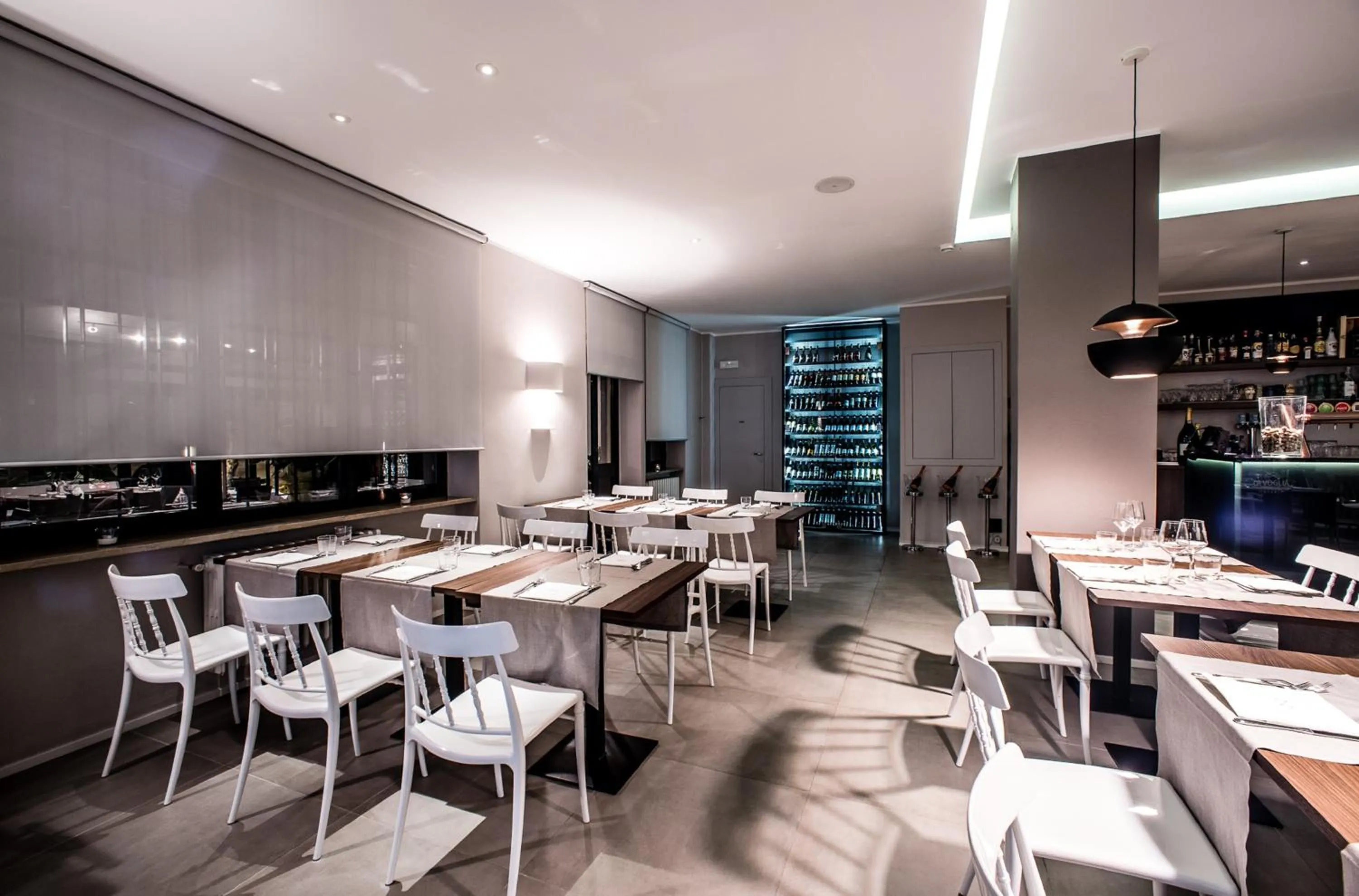 Restaurant/places to eat in Hotel Europa