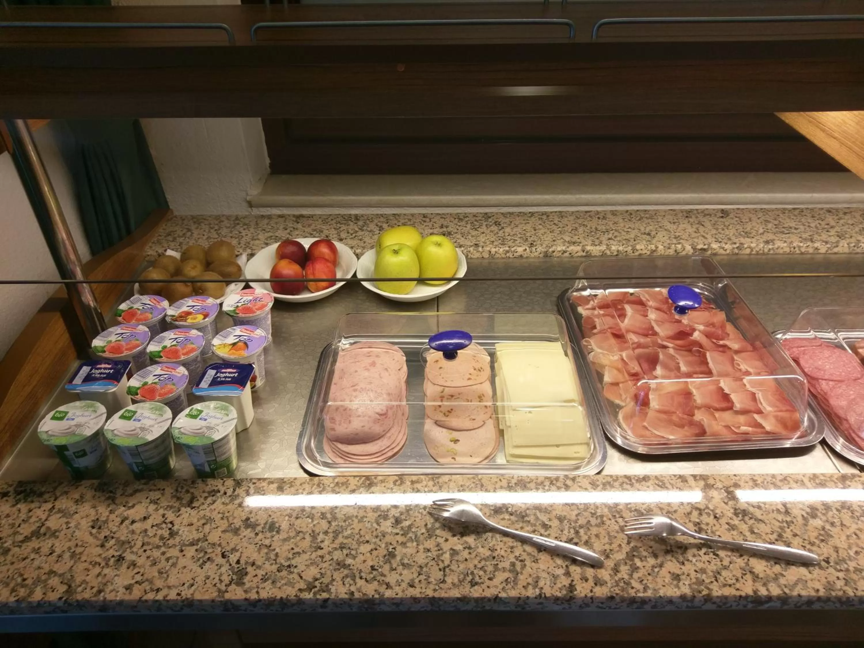 Breakfast in Gasthaus Pension Rezatgrund