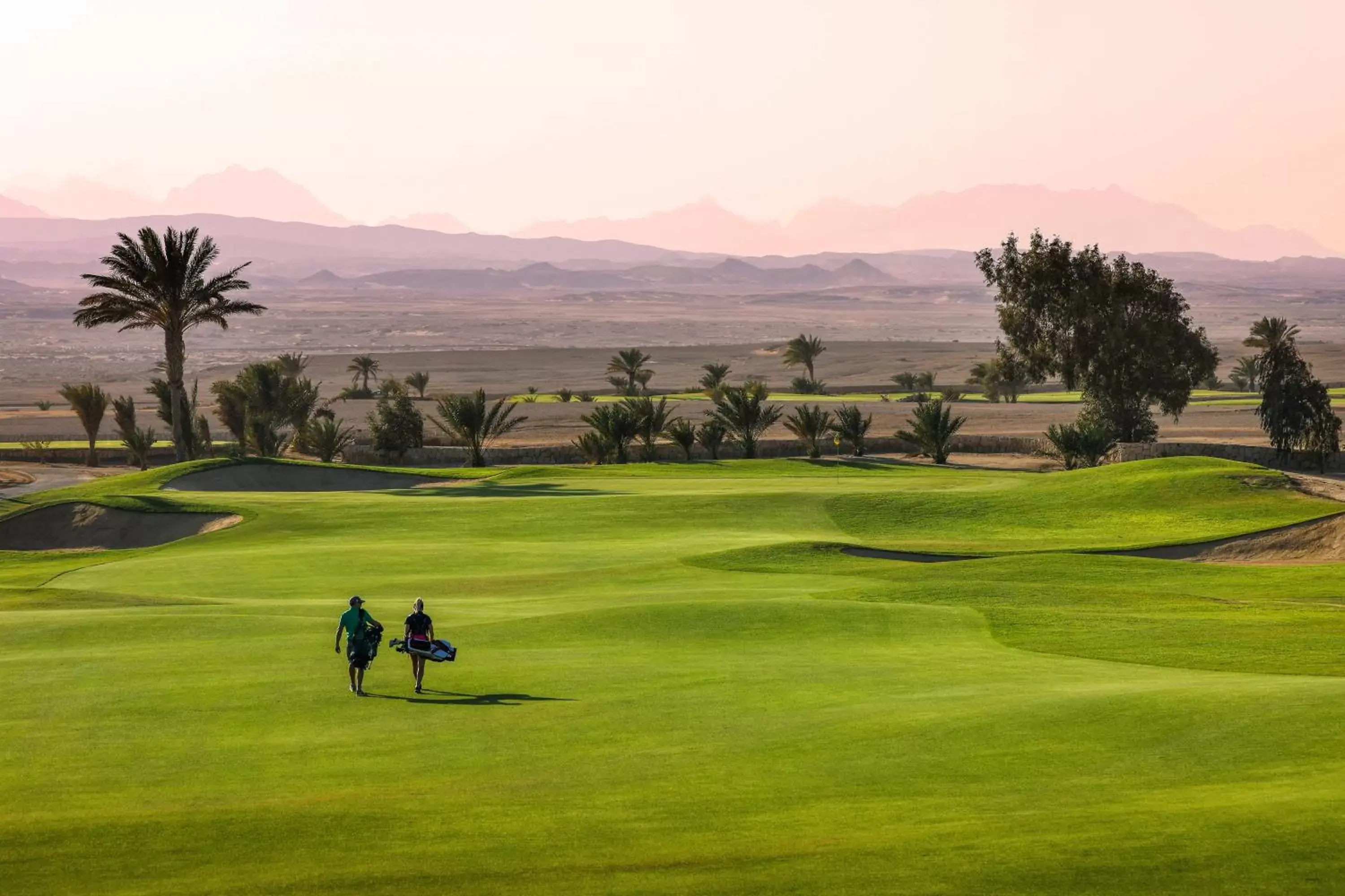 People, Golf in Kempinski Hotel Soma Bay