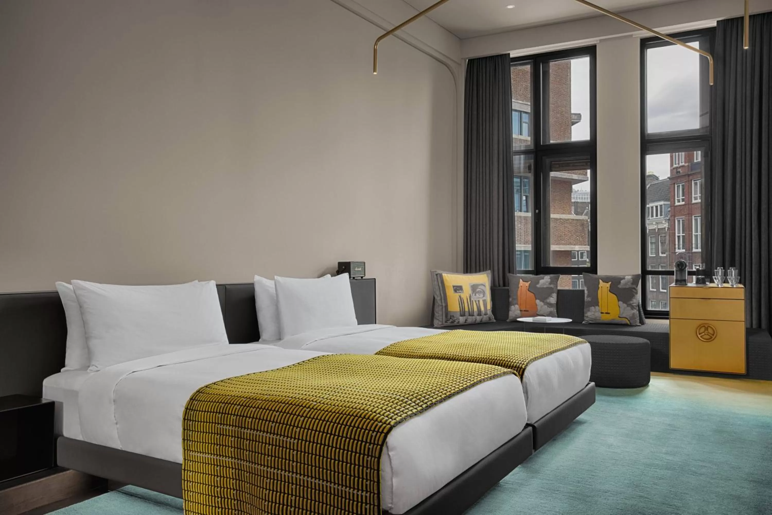 Photo of the whole room, Bed in W Amsterdam