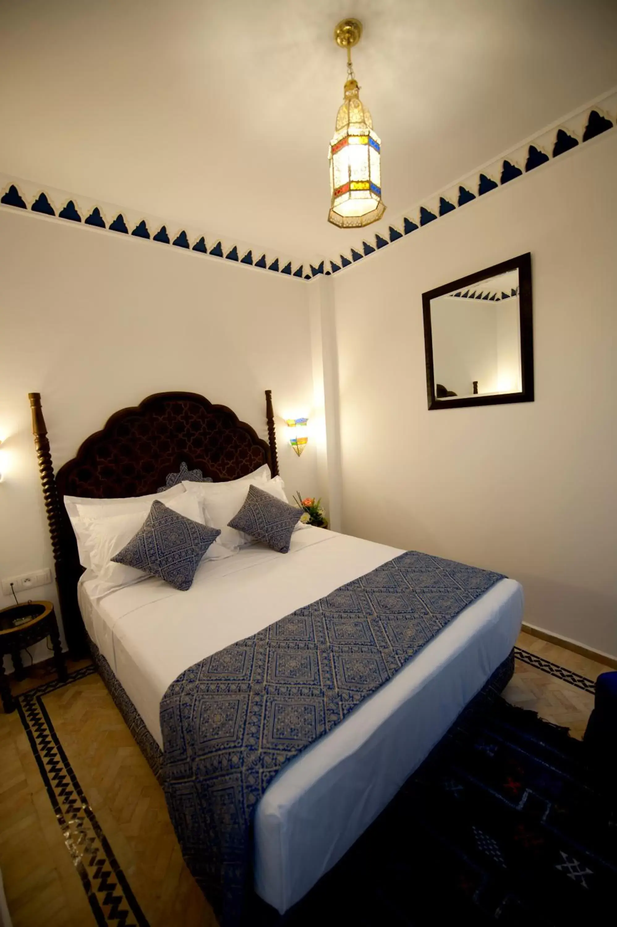 Bed in Dar Yasmine