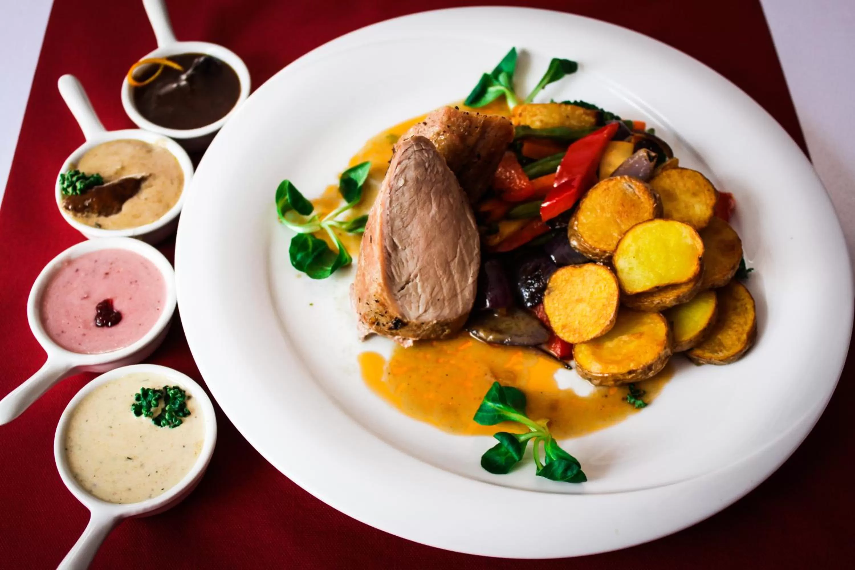 Food close-up in Wellness Hotel Staré Město