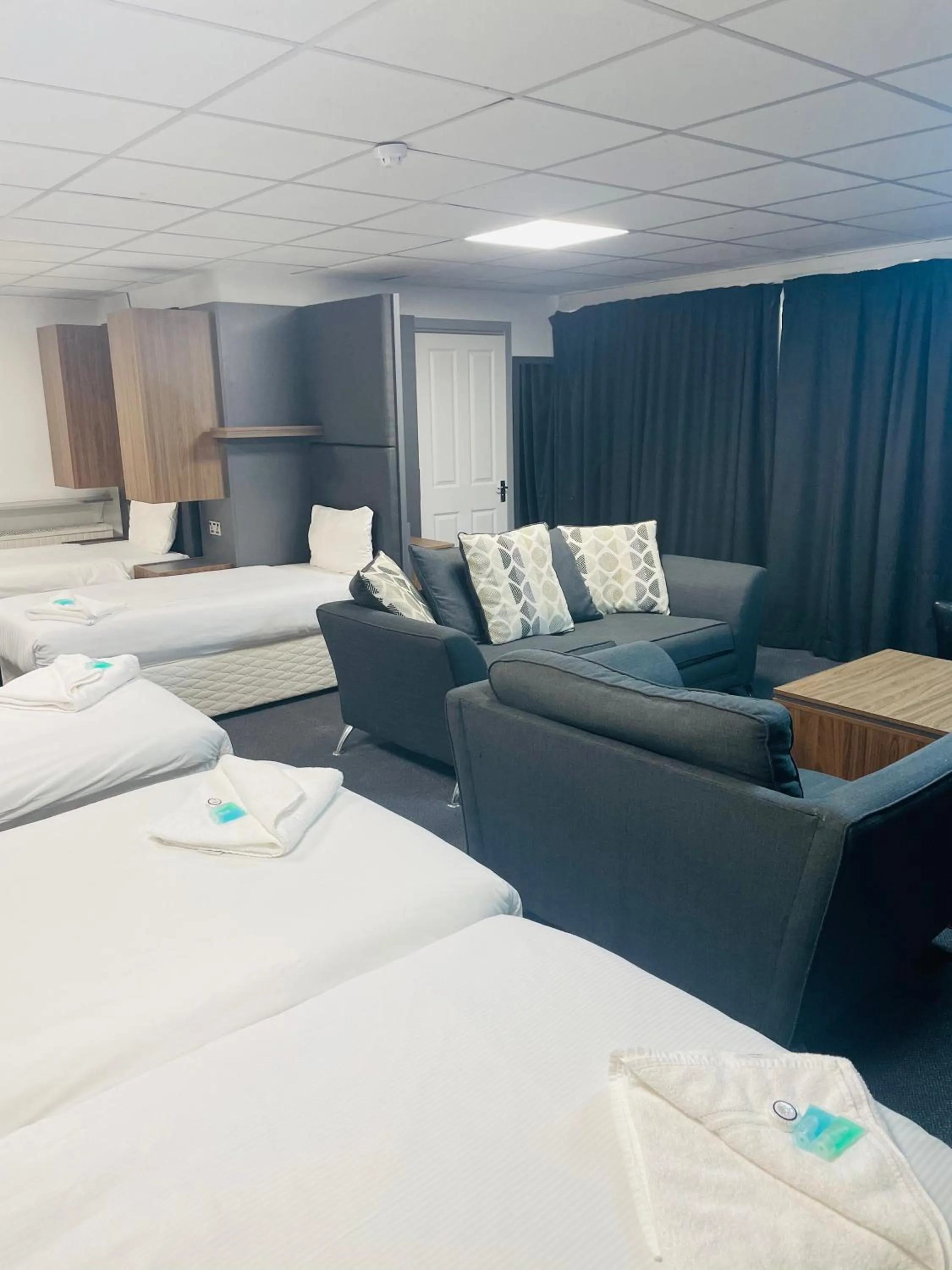 Bedroom, Bed in Hotel Express Newcastle Gateshead