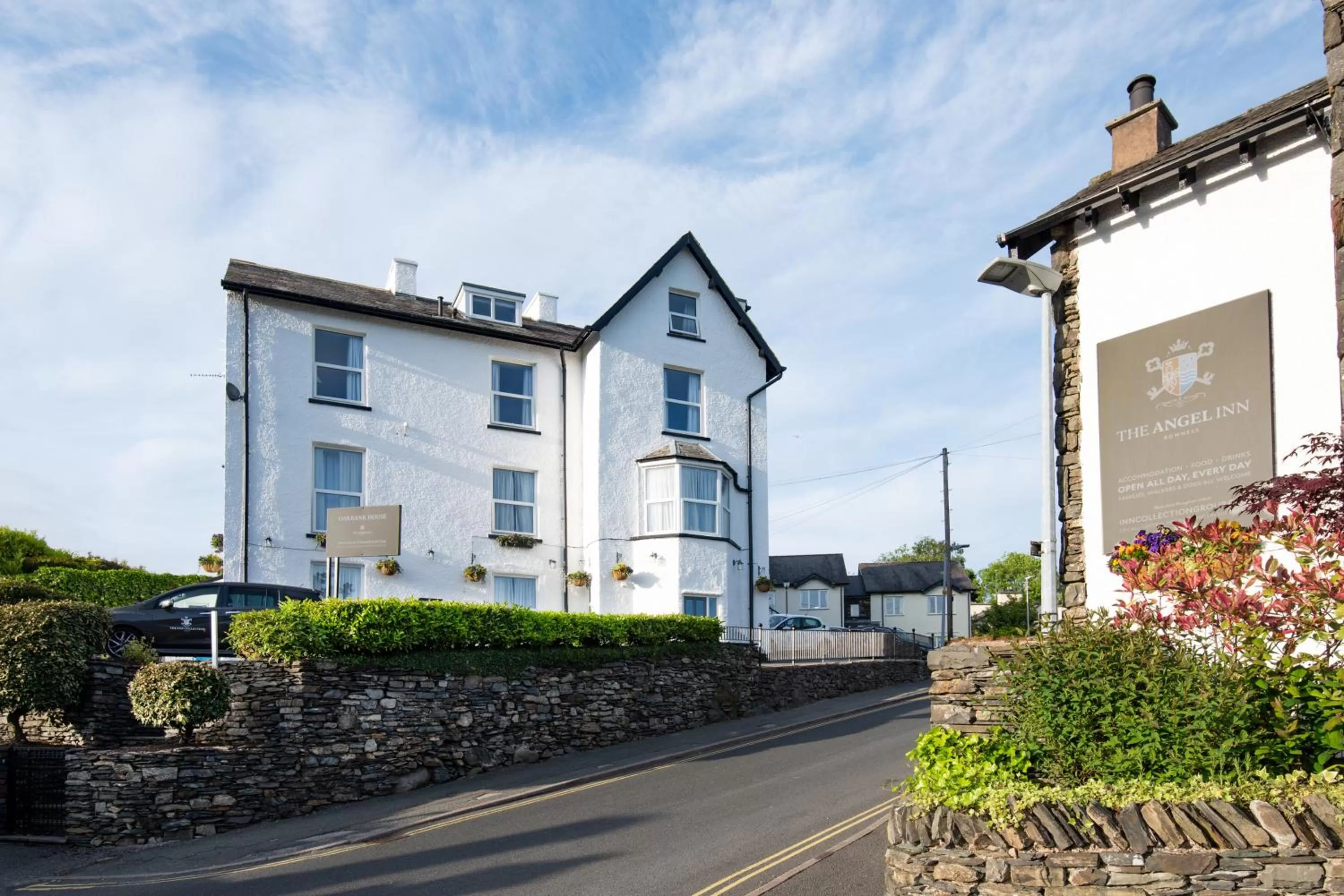 Property building in The Angel Inn - The Inn Collection Group