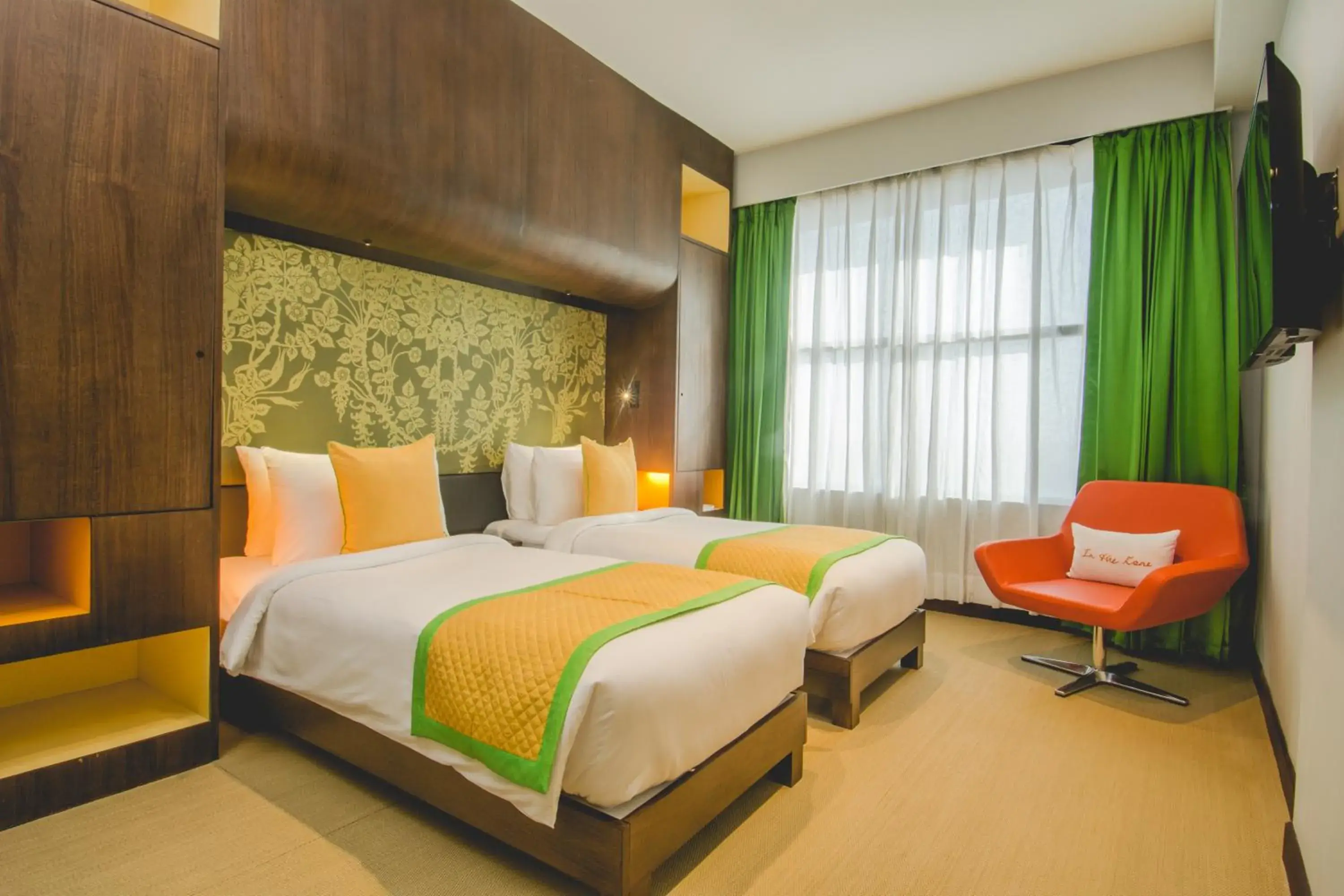 Bedroom in Zone by The Park Jodhpur Bedroom in Zone by The Park Jodhpur