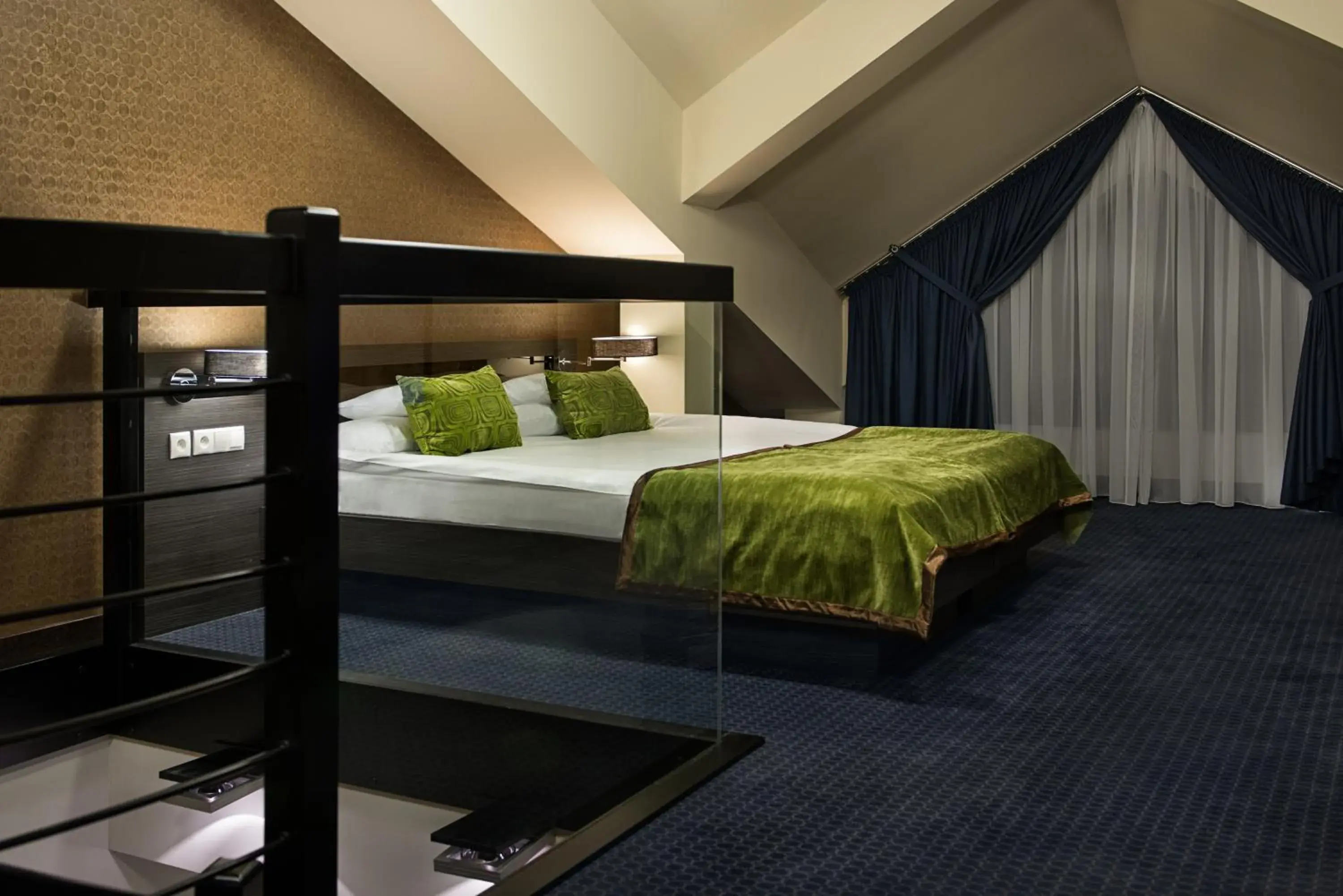 Bed in Rado Resort Spa & Wellness