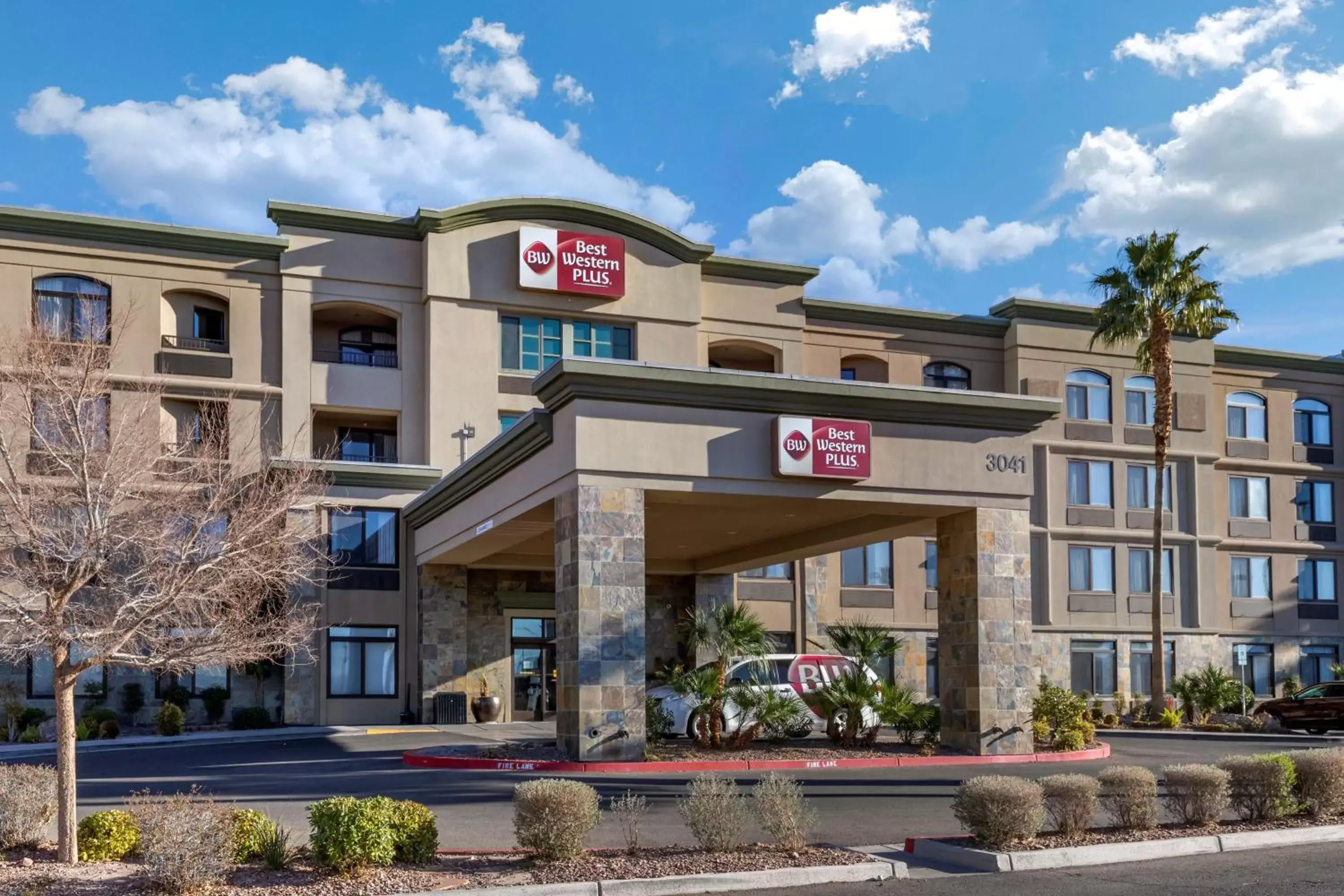 Property Building in Best Western Plus Las Vegas South Henderson