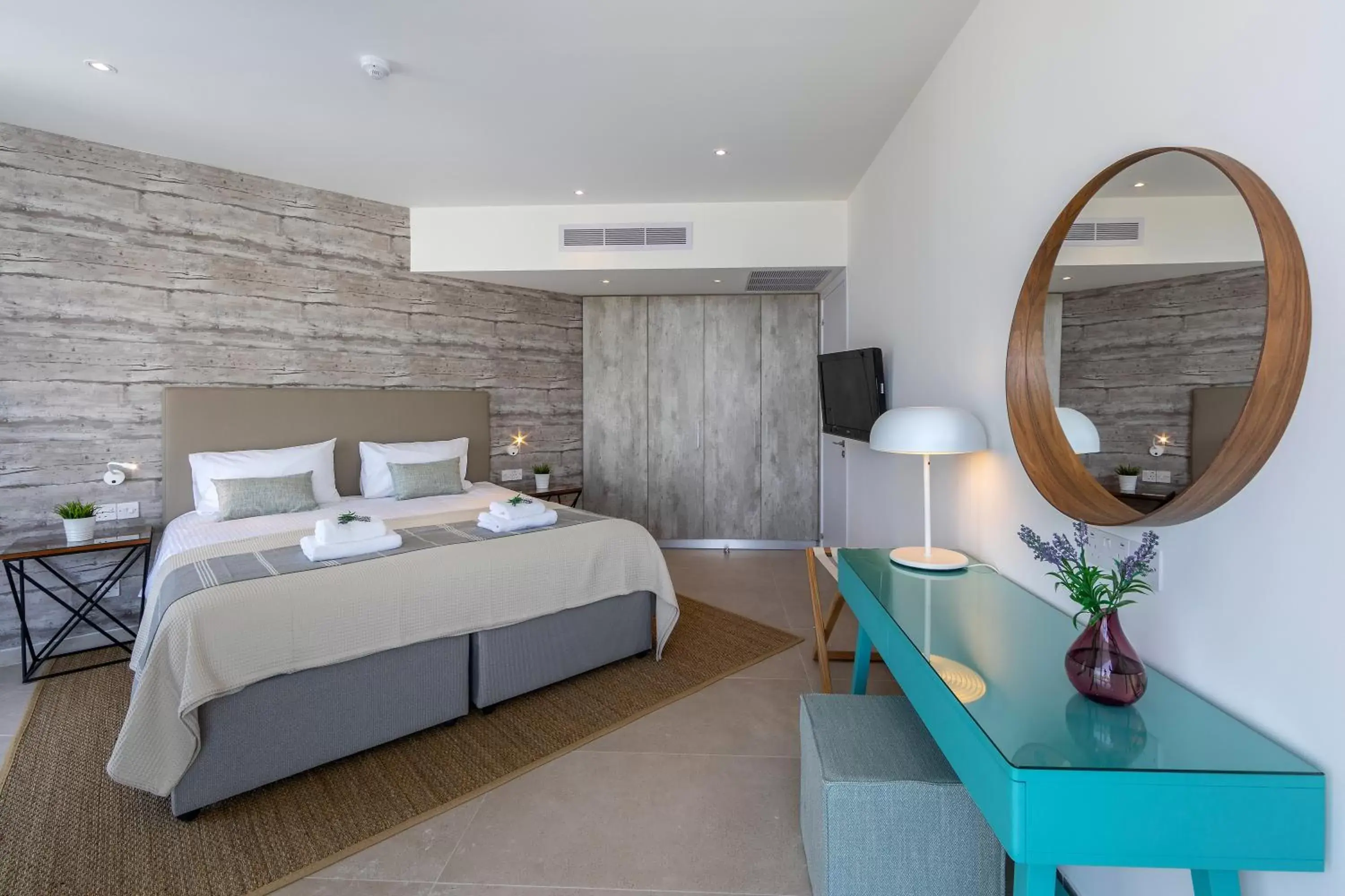 Premium Suite Side Sea View in Leonardo Plaza Cypria Maris Beach Hotel & Spa