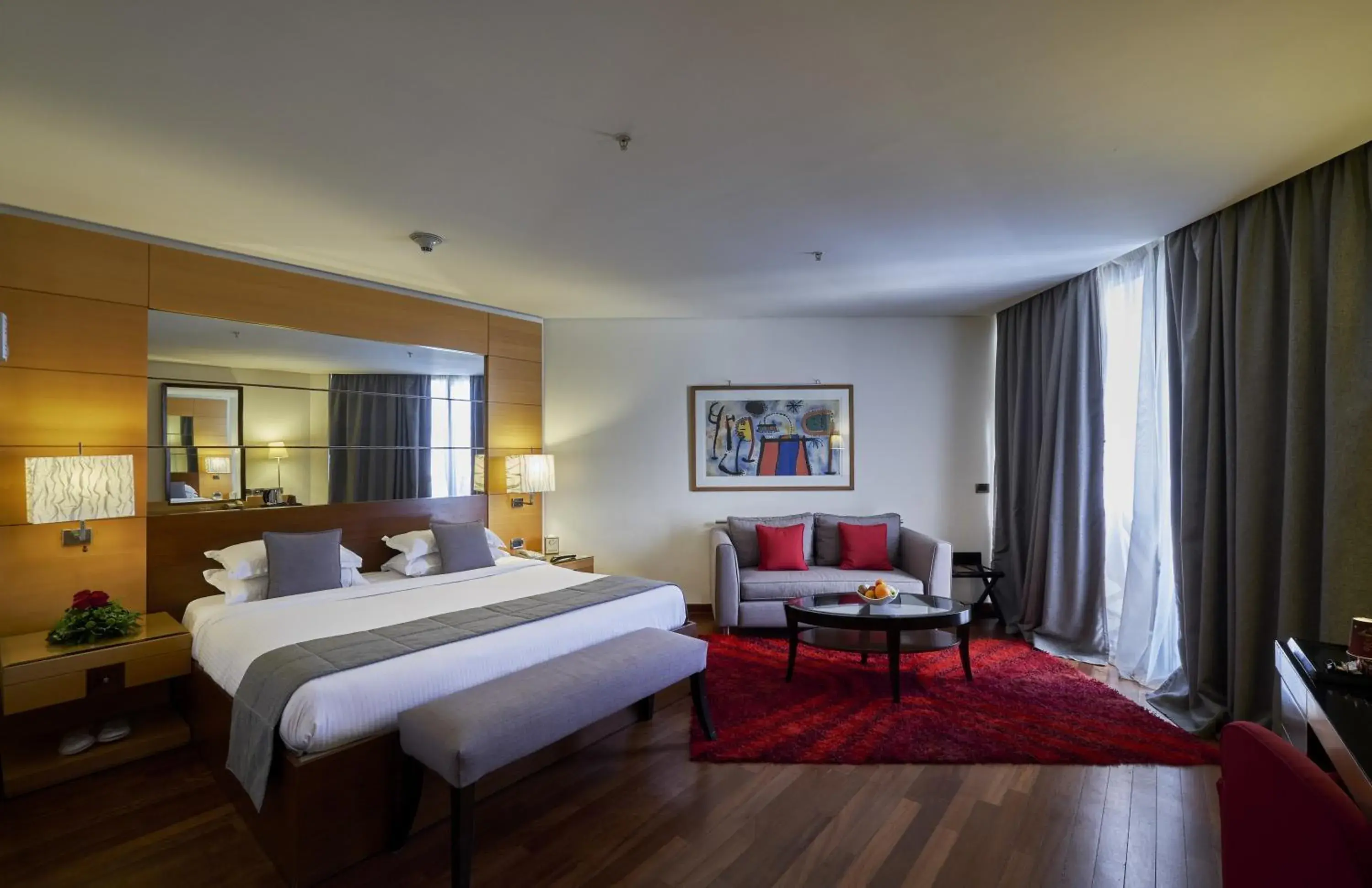 Bed in Coral Beach Hotel And Resort Beirut Bed in Coral Beach Hotel And Resort Beirut