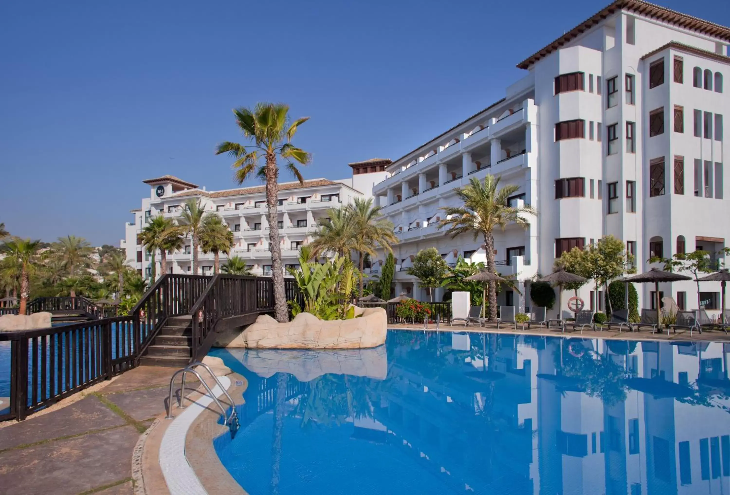 Swimming Pool in SH Villa Gadea