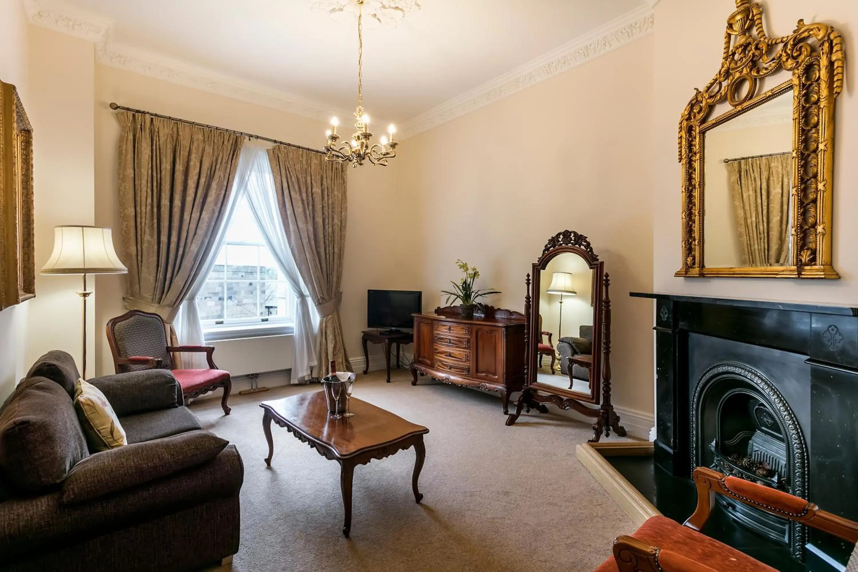 Living room, Seating Area in Doxford Hall Hotel And Spa