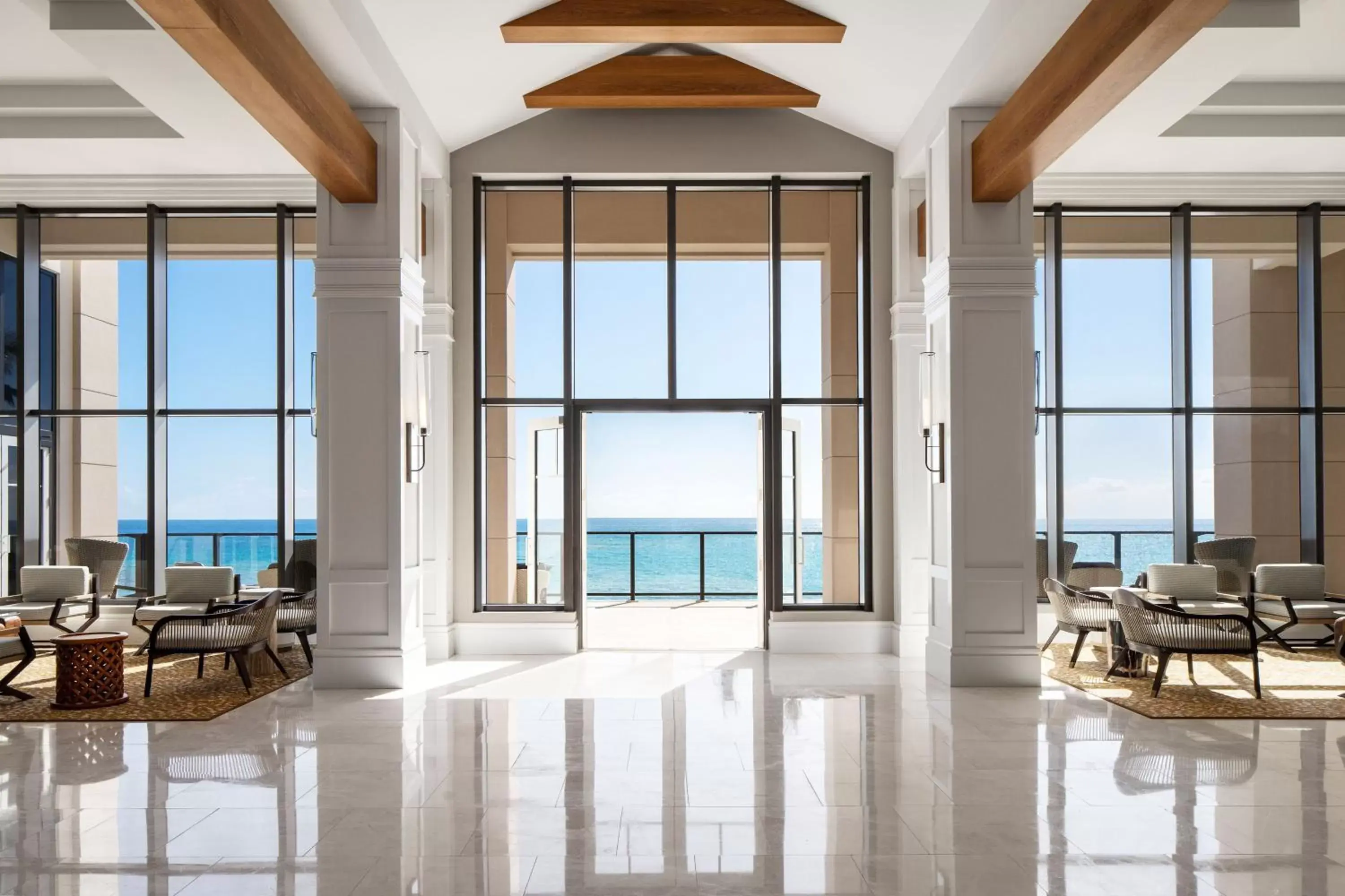 Lobby or reception in The St Regis Bermuda Resort