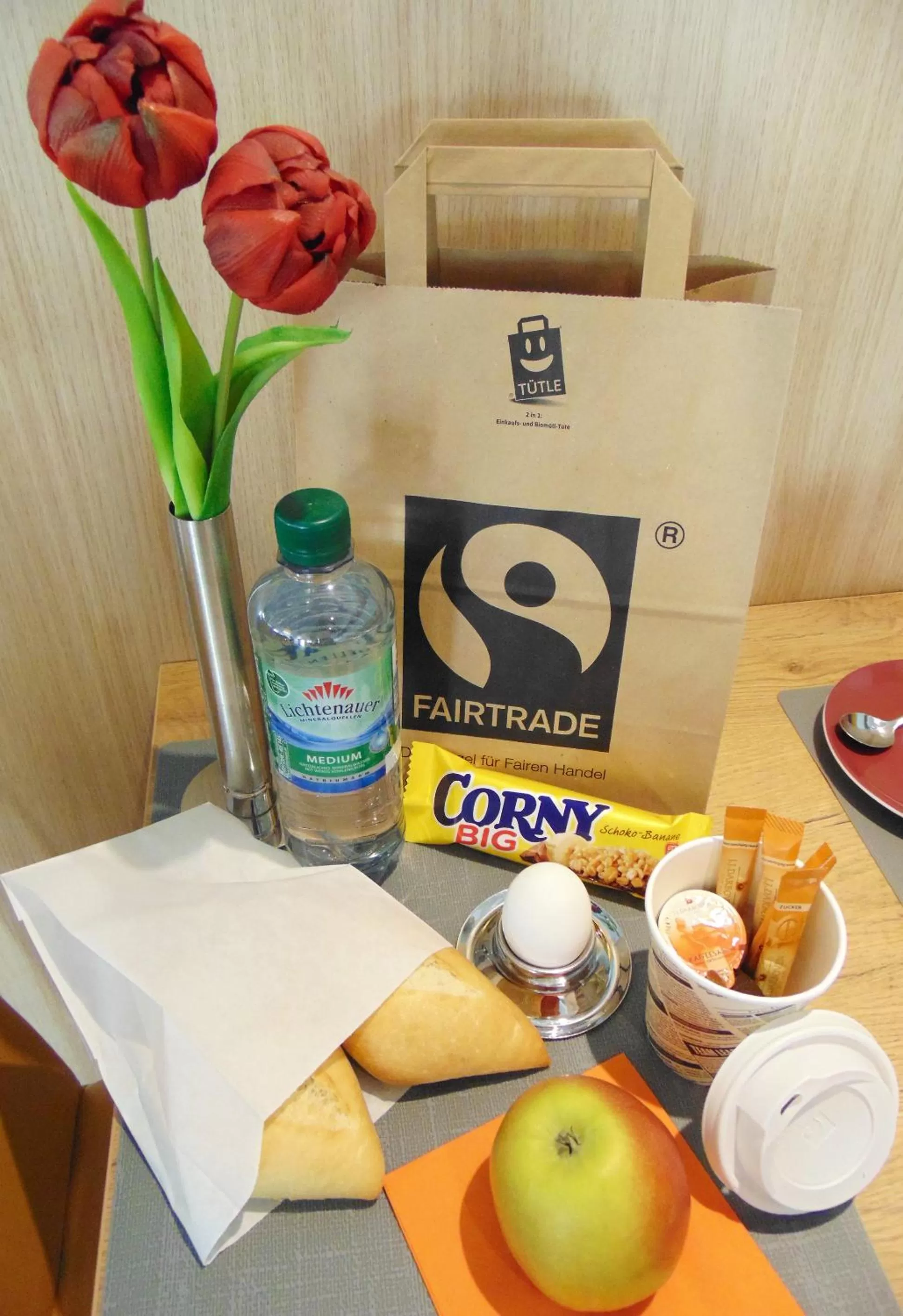 Food in Book Hotel Leipzig