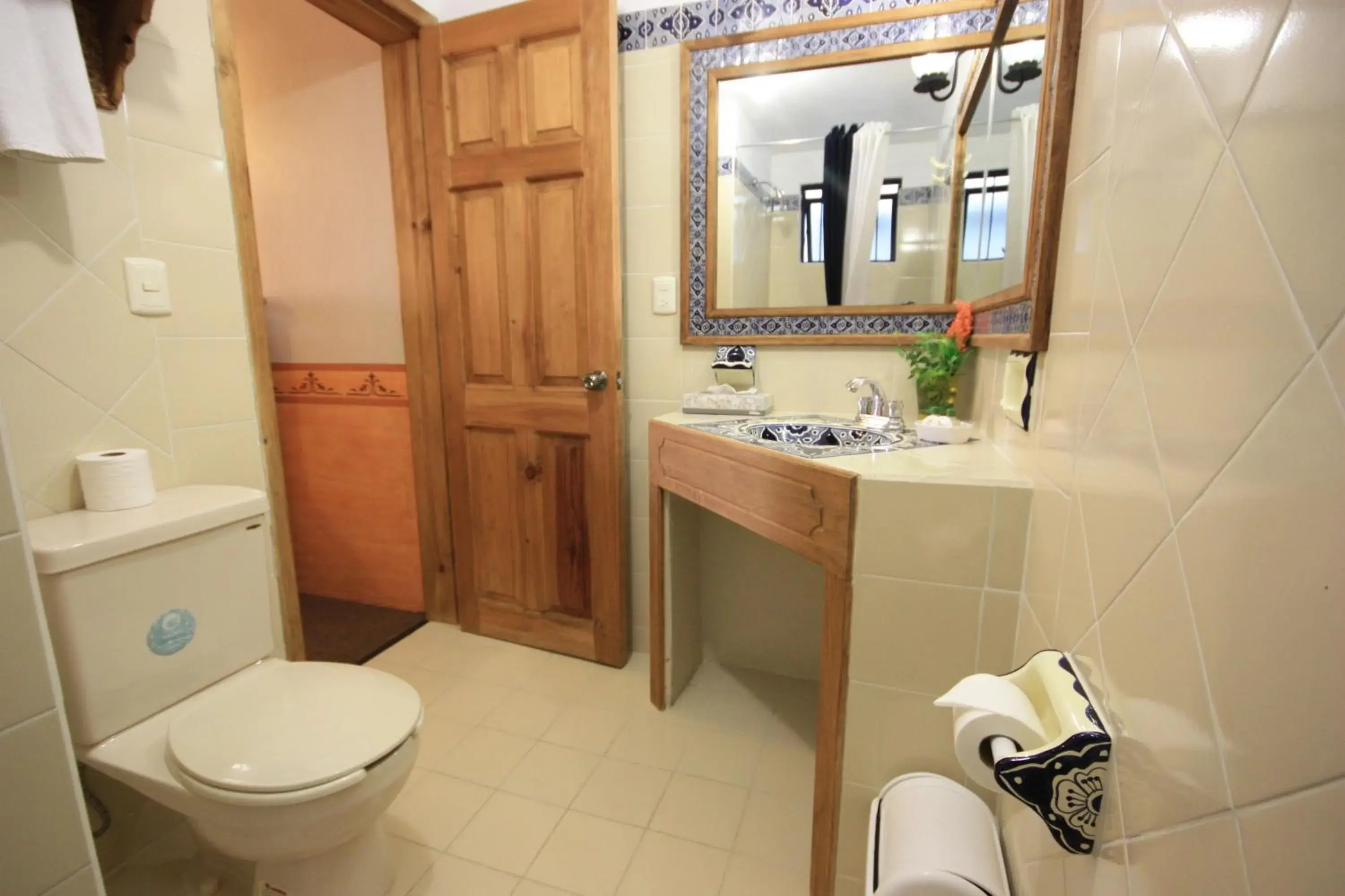 Bathroom in Hotel La Casa de Mamá