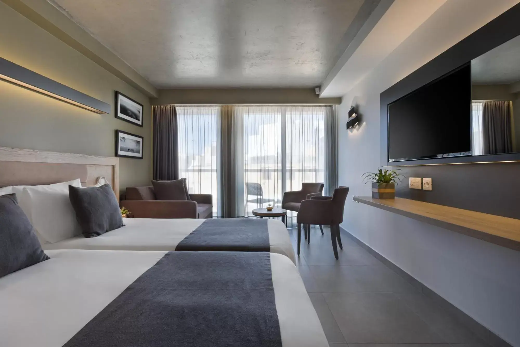 Photo of the whole room, Bed in Azur Hotel by ST Hotels Photo of the whole room, Bed in Azur Hotel by ST Hotels