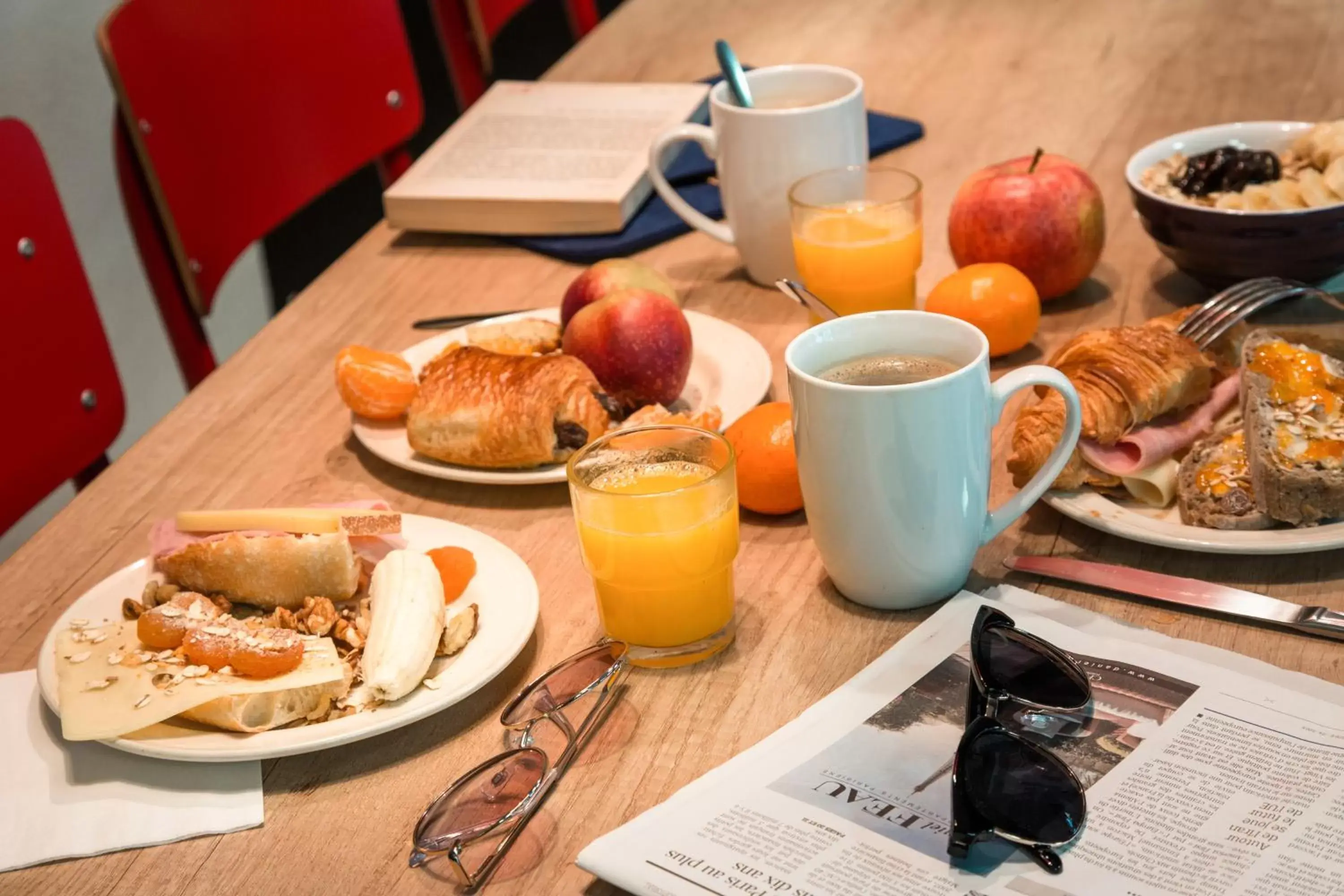 Breakfast in ibis Styles Chartres Métropole