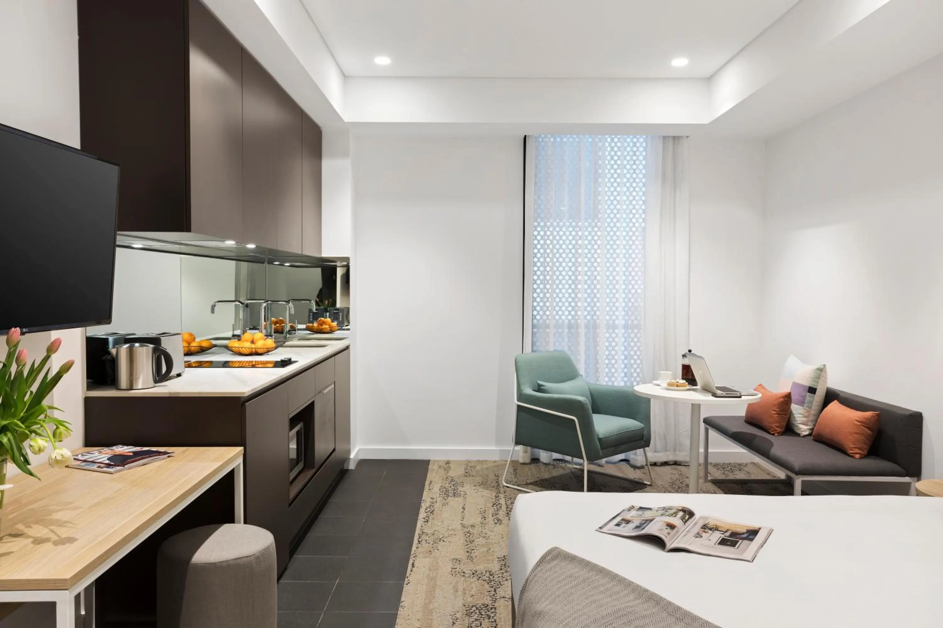 Coffee/tea facilities in Quest North Sydney