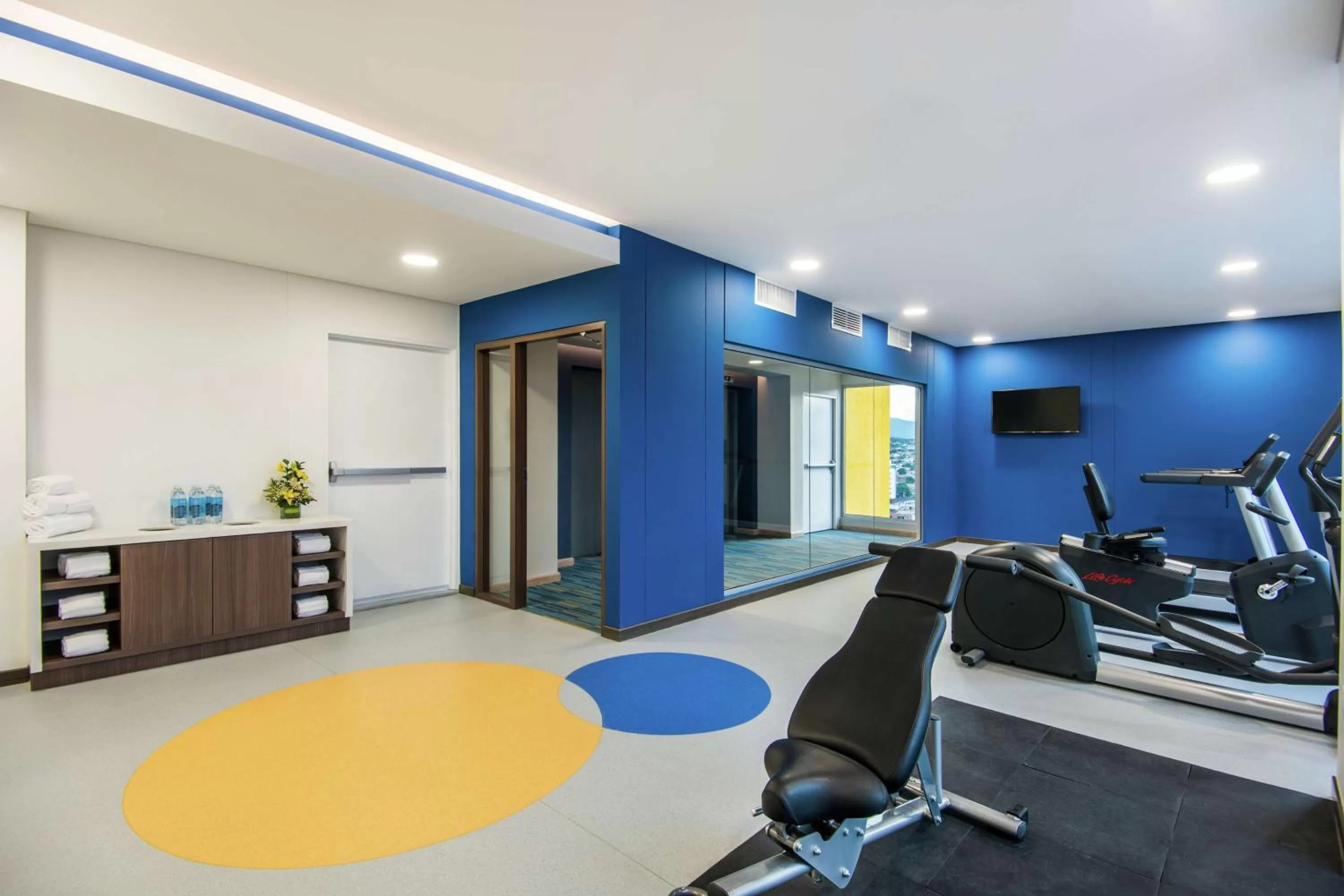 Fitness centre/facilities in Hampton By Hilton Cucuta