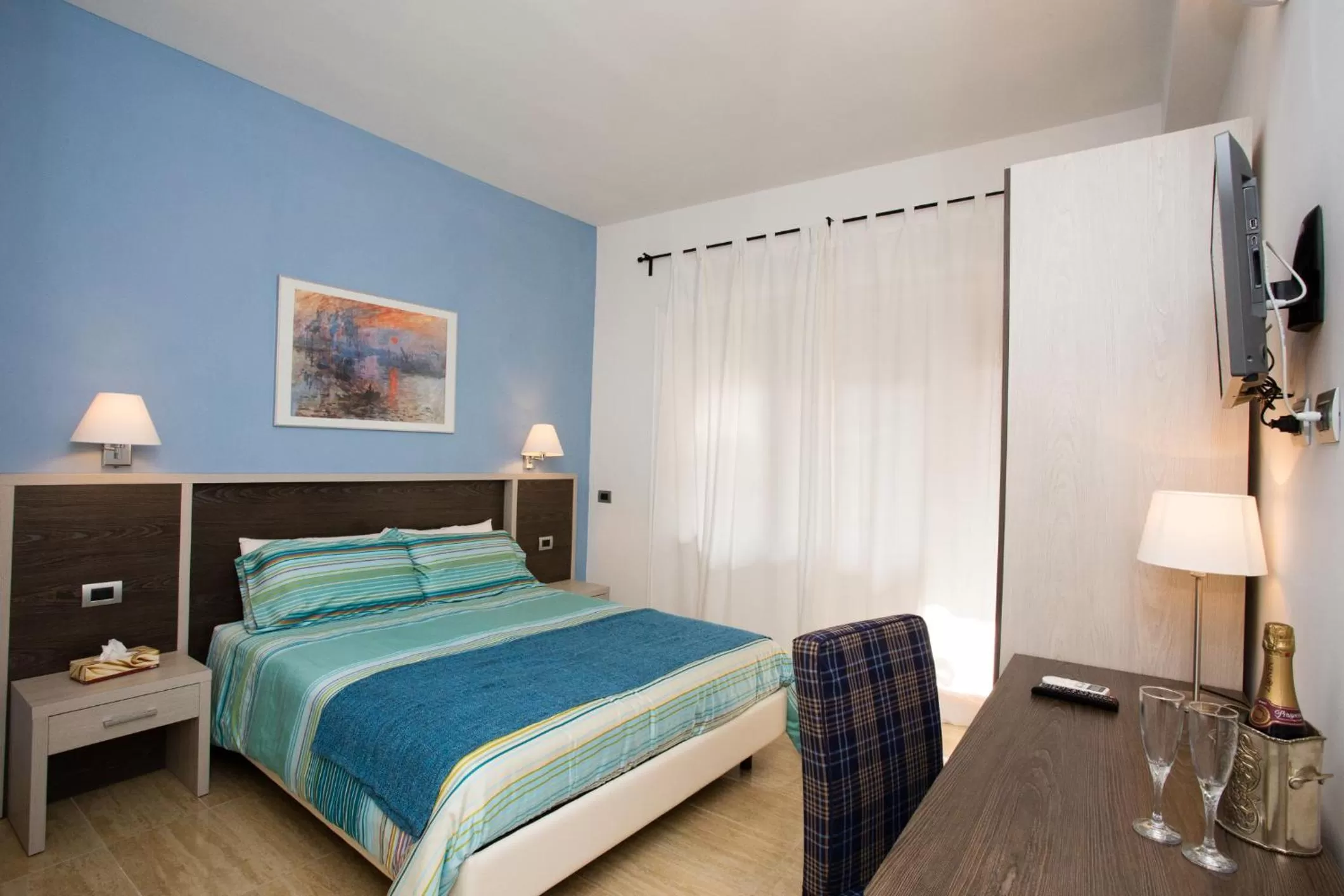 View (from property/room), Bed in Trastevere's Friends