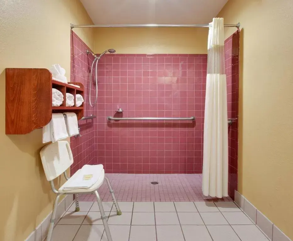 Bathroom in Days Inn by Wyndham Fairfield