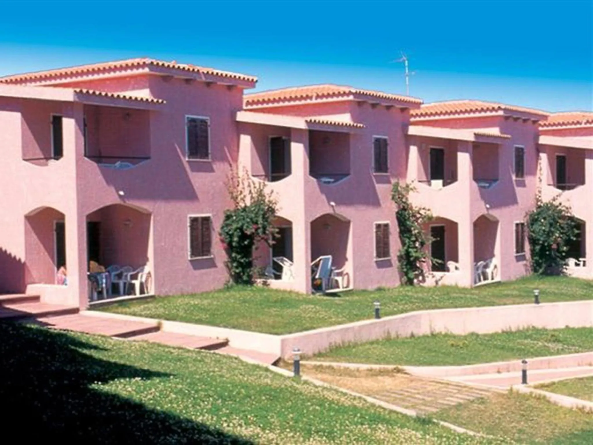 Property building in Marina Manna Hotel and Club Village