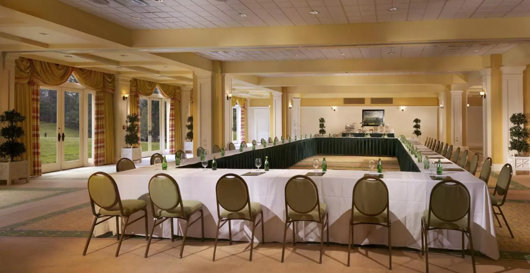 Meeting/conference room in The Omni Homestead Resort