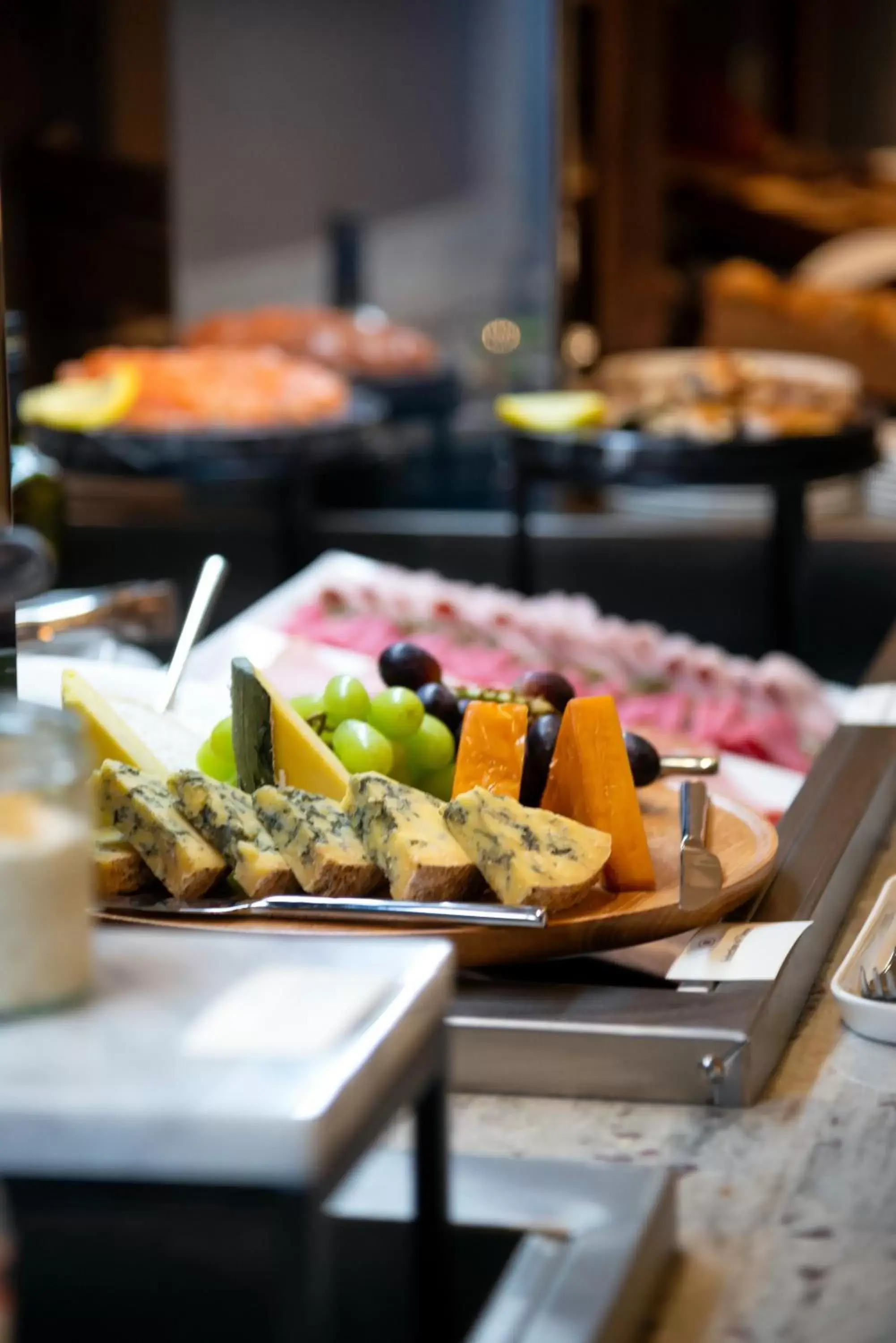 Breakfast in Crowne Plaza London Heathrow T4 by IHG Breakfast in Crowne Plaza London Heathrow T4 by IHG