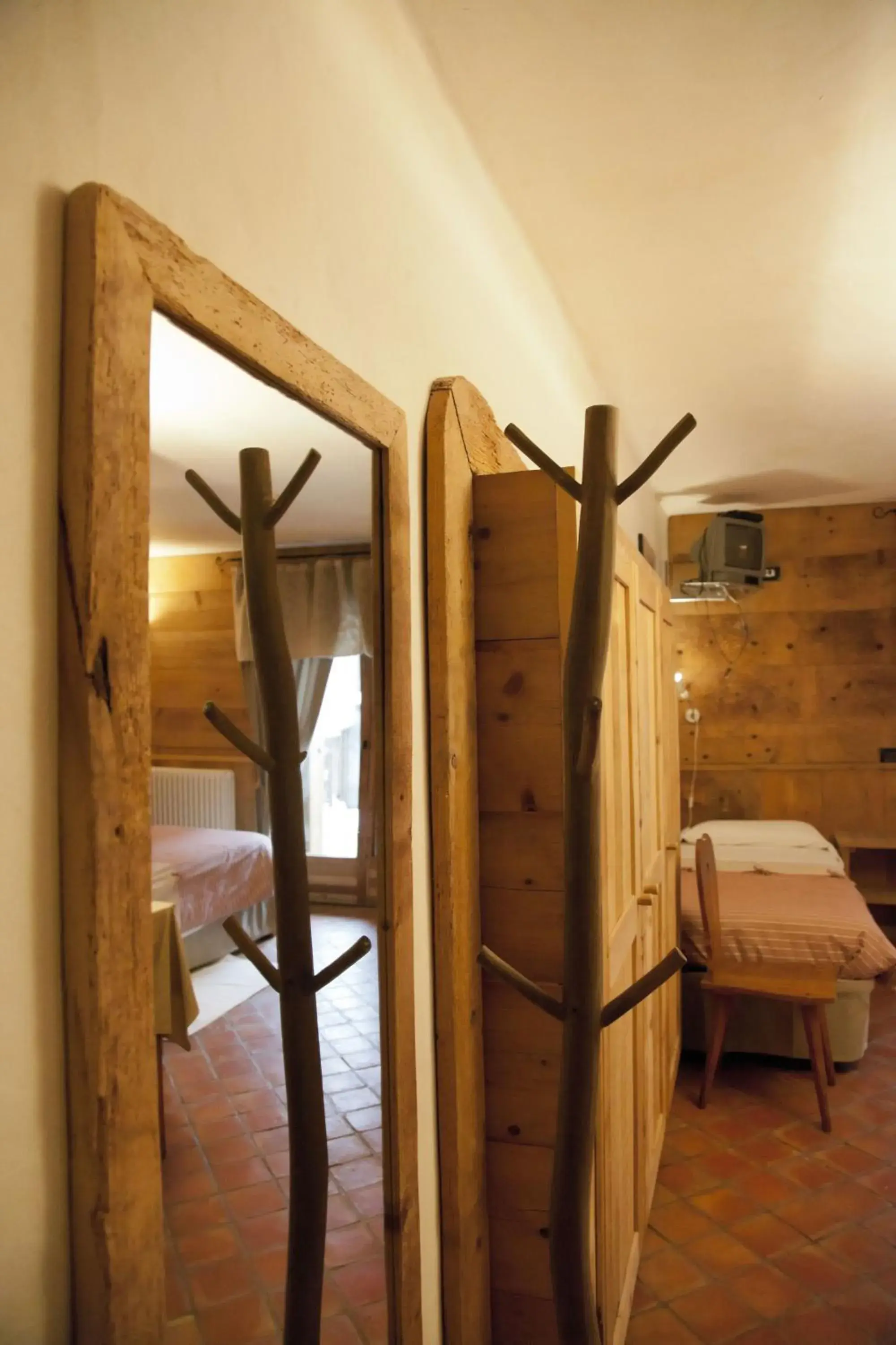 Bedroom, Bunk Bed in Hotel Chalet Svizzero