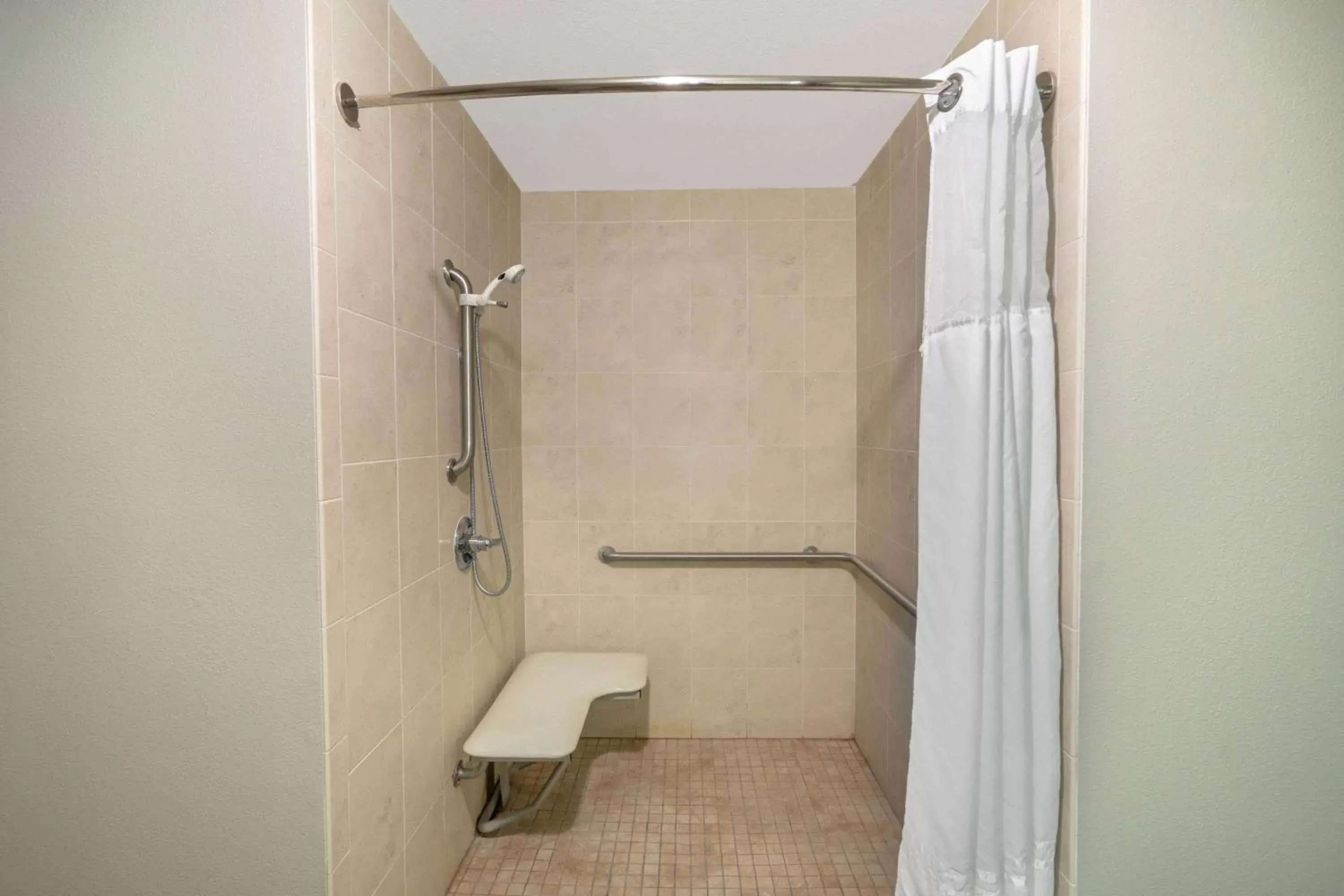 Shower, Bathroom in La Quinta by Wyndham Latham Albany Airport