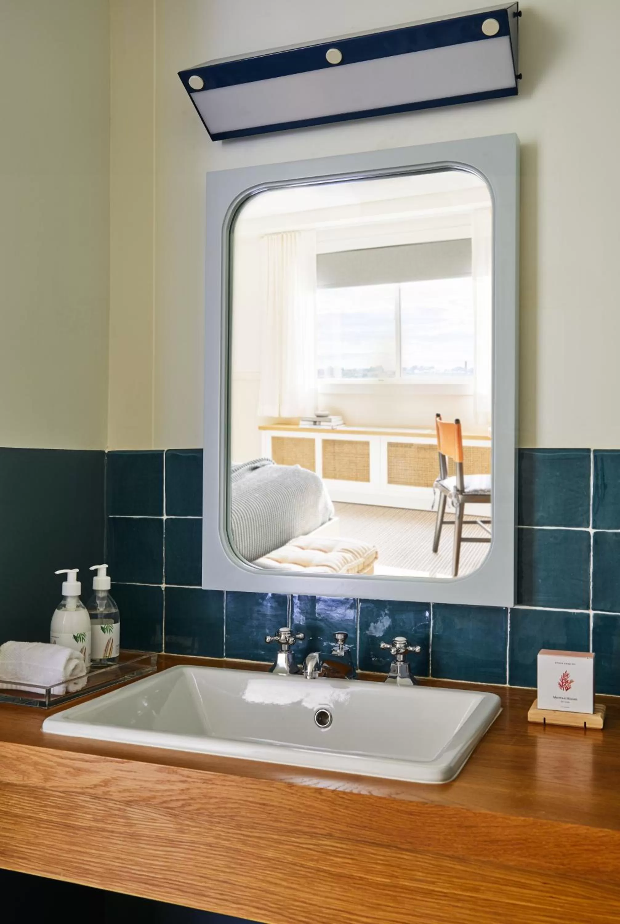 Bathroom in Wayfinder Newport