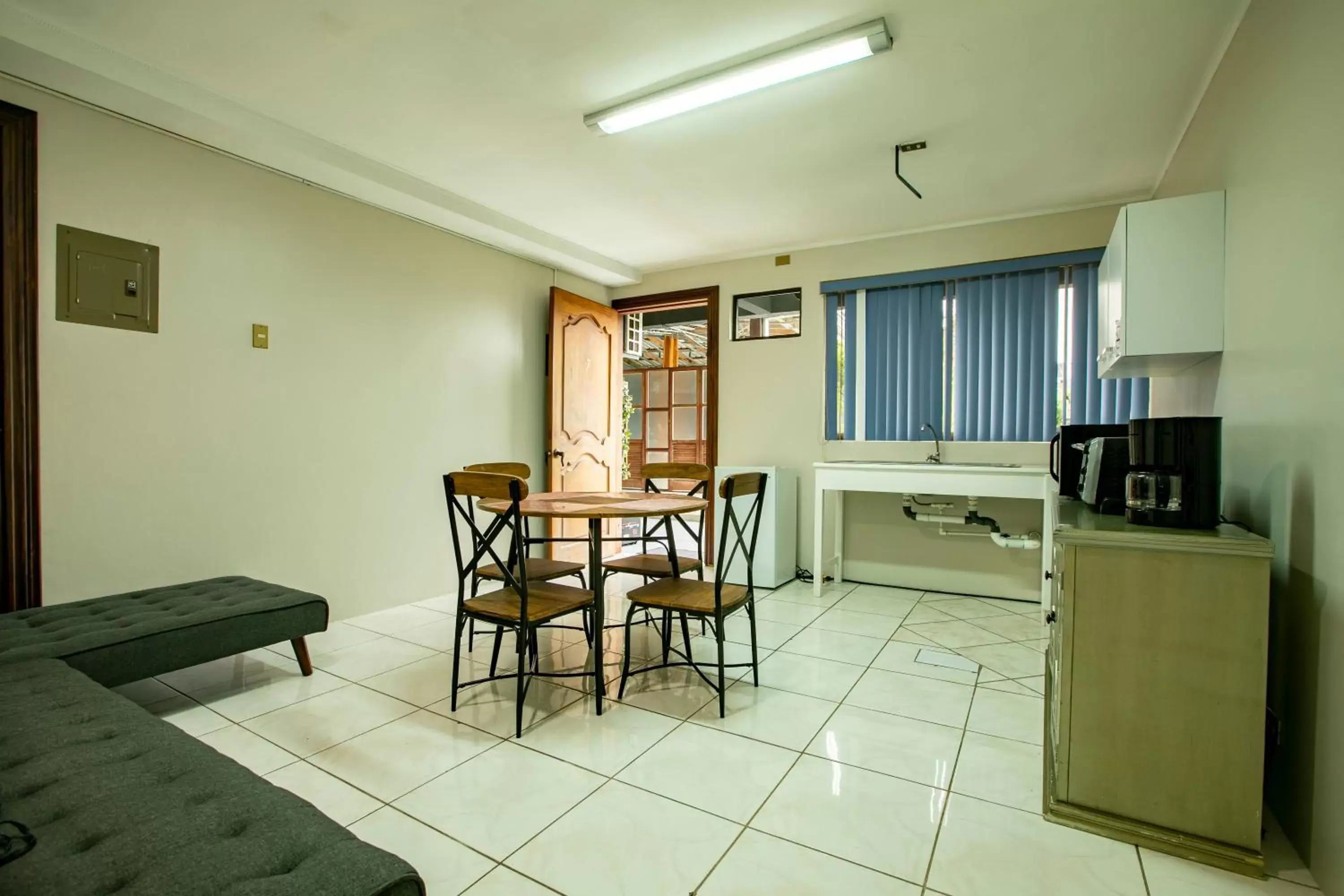 View (from property/room), Dining Area in Coati Arenal Lodge