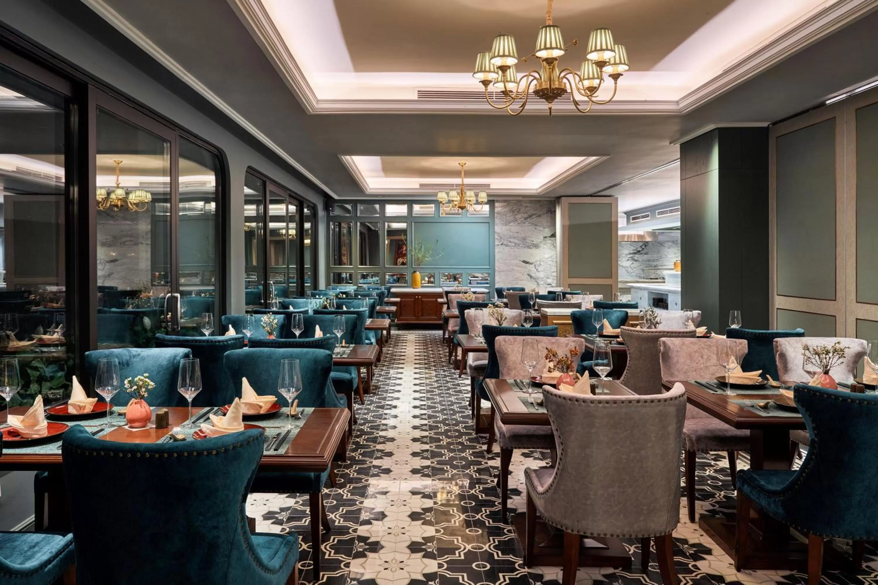 Breakfast in Peridot Grand Luxury Boutique Hotel