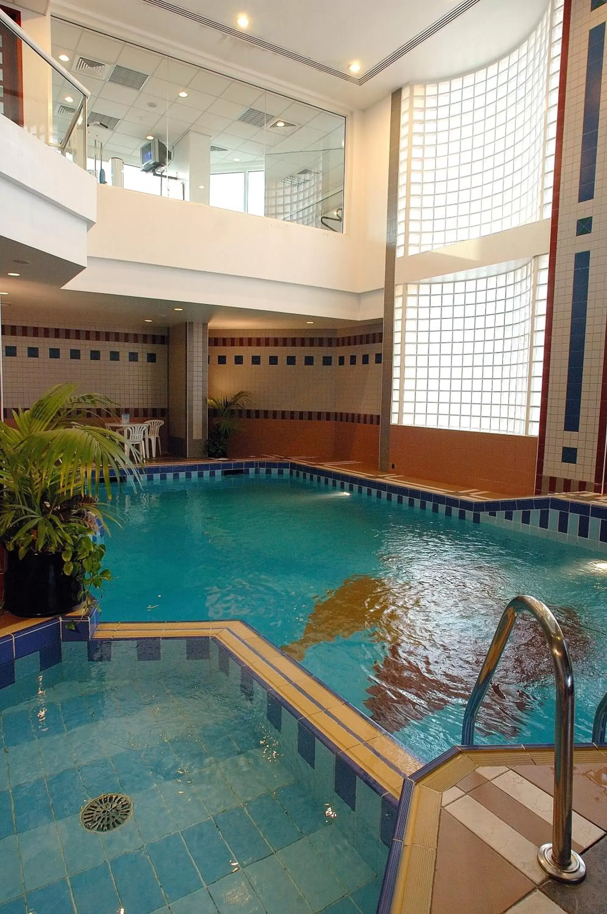 Swimming pool in Ramada by Wyndham Beach Hotel Ajman Swimming pool in Ramada by Wyndham Beach Hotel Ajman