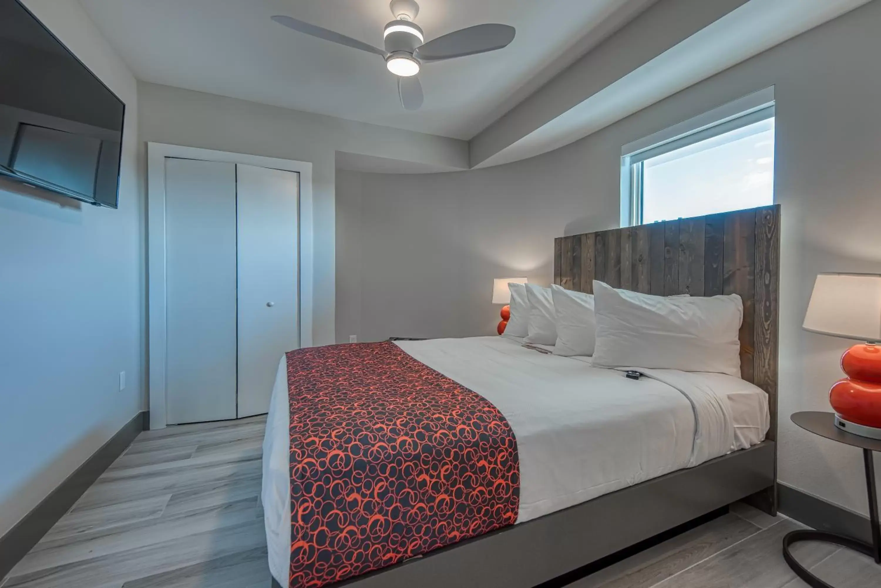 Bed in FUSION Resort Two Bedroom Suites