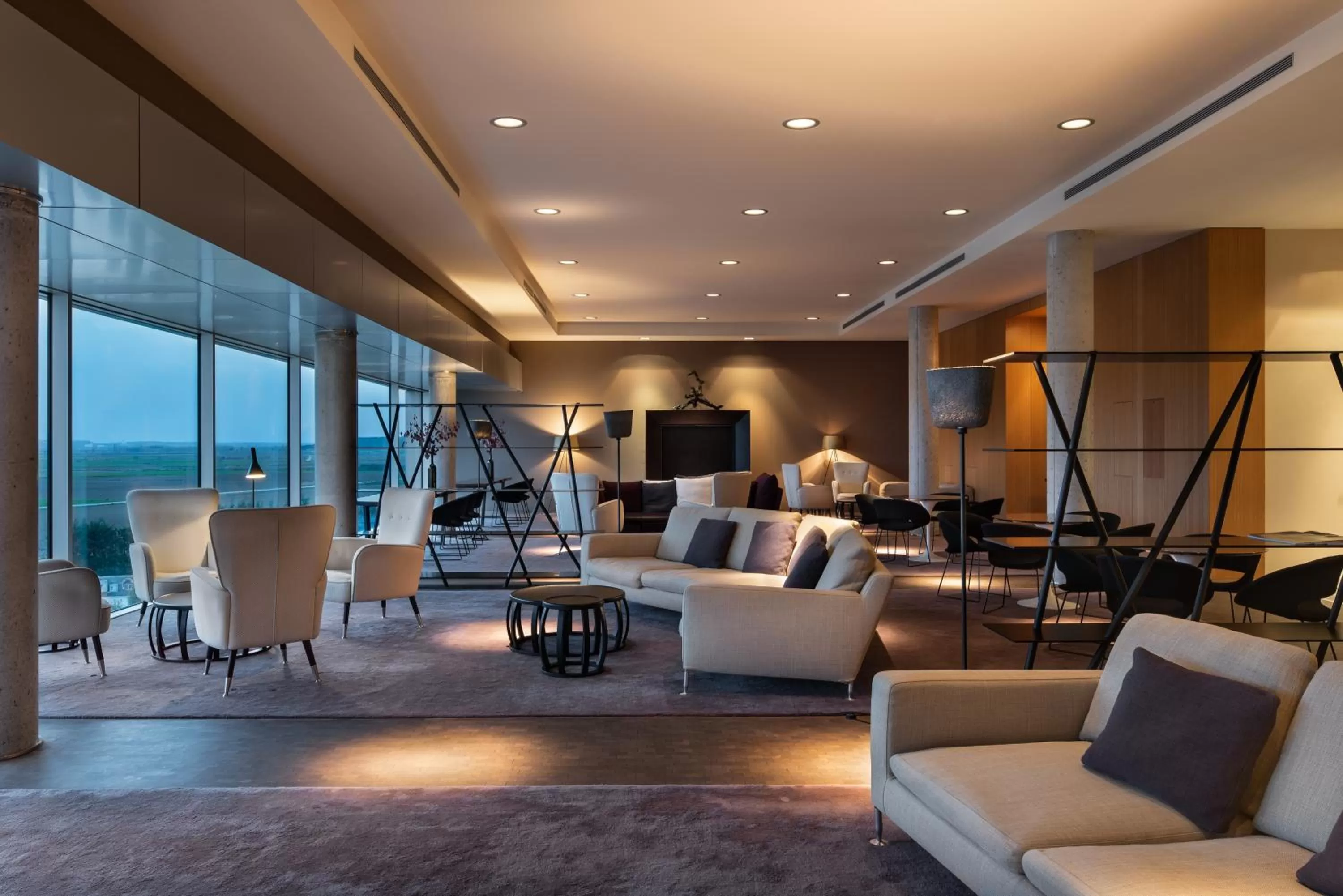 Lobby or reception in Valbusenda Hotel Bodega & Spa