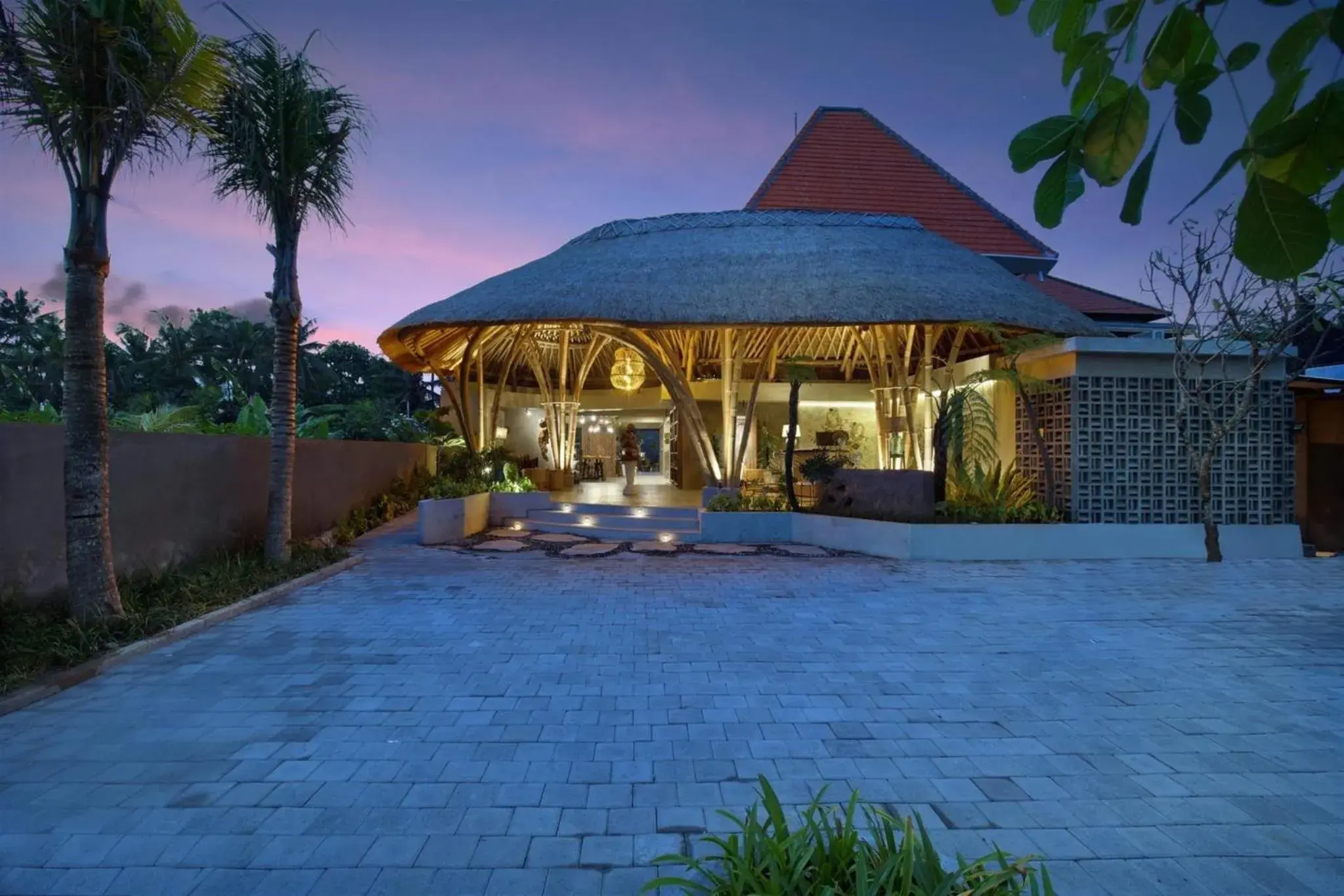 Property building in Amarea Resort Ubud by Ini Vie Hospitality