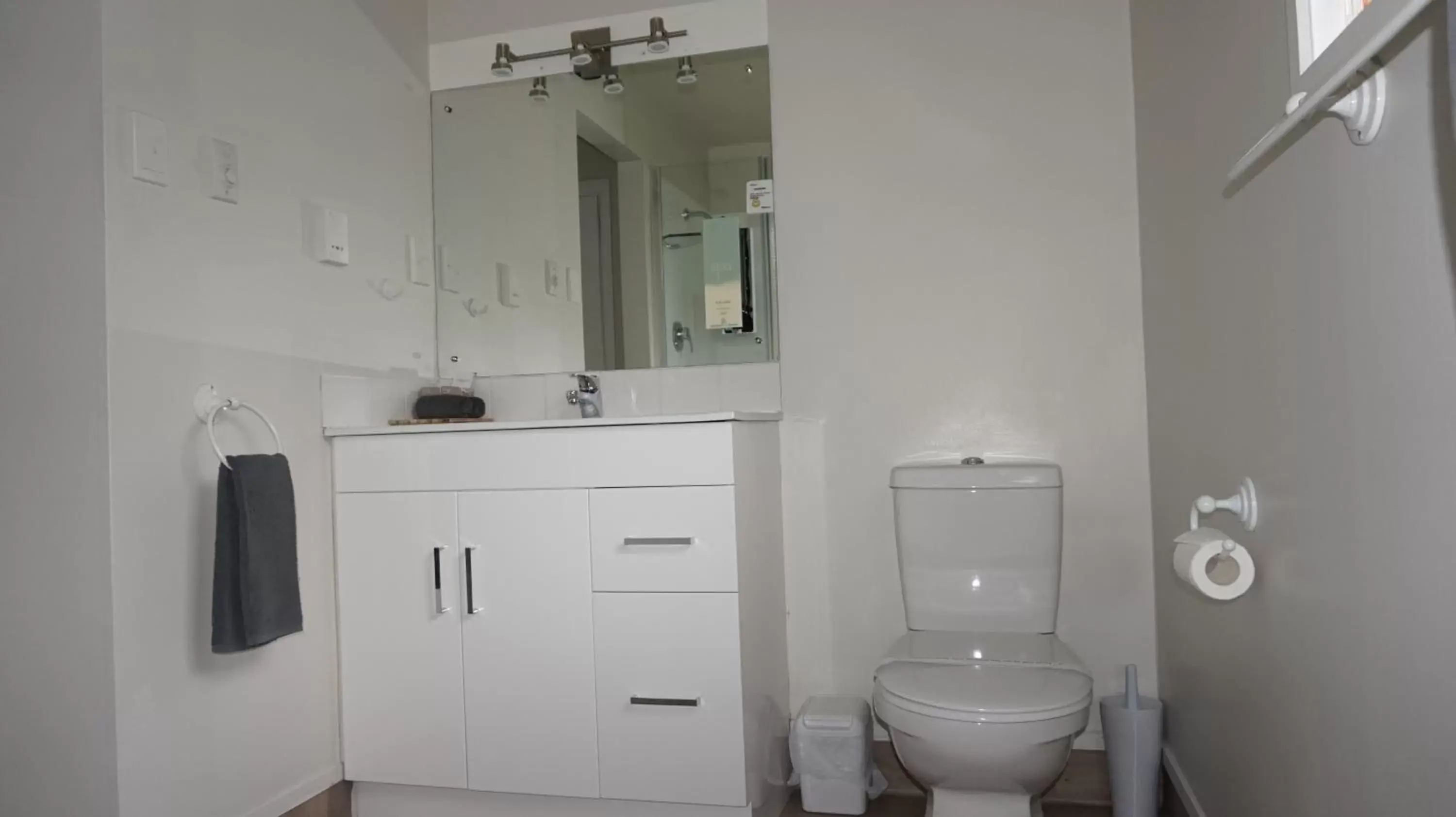 Toilet, Bathroom in Ashleigh Court Motel