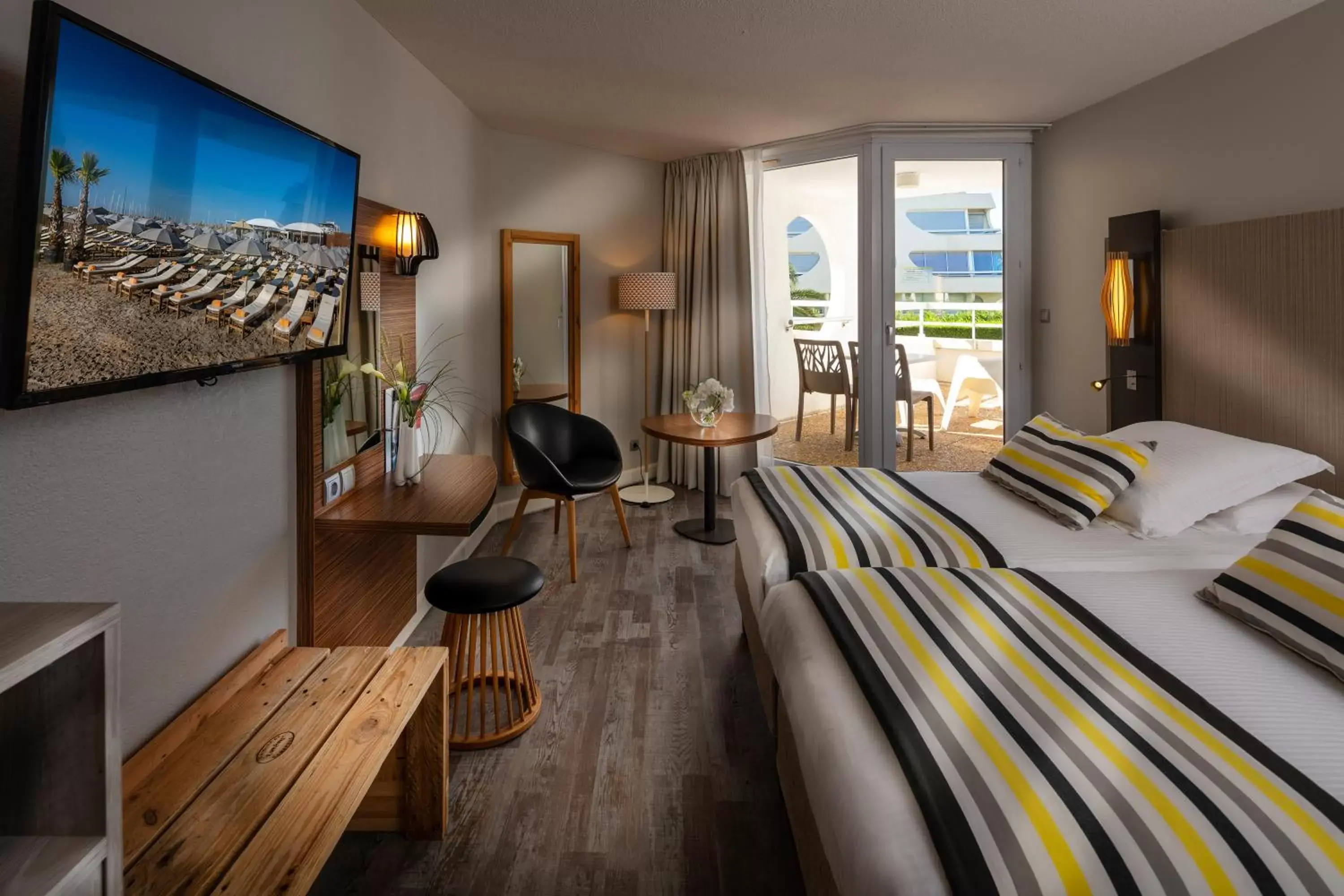 Bed in Thalazur Port-Camargue - Hotel & Spa